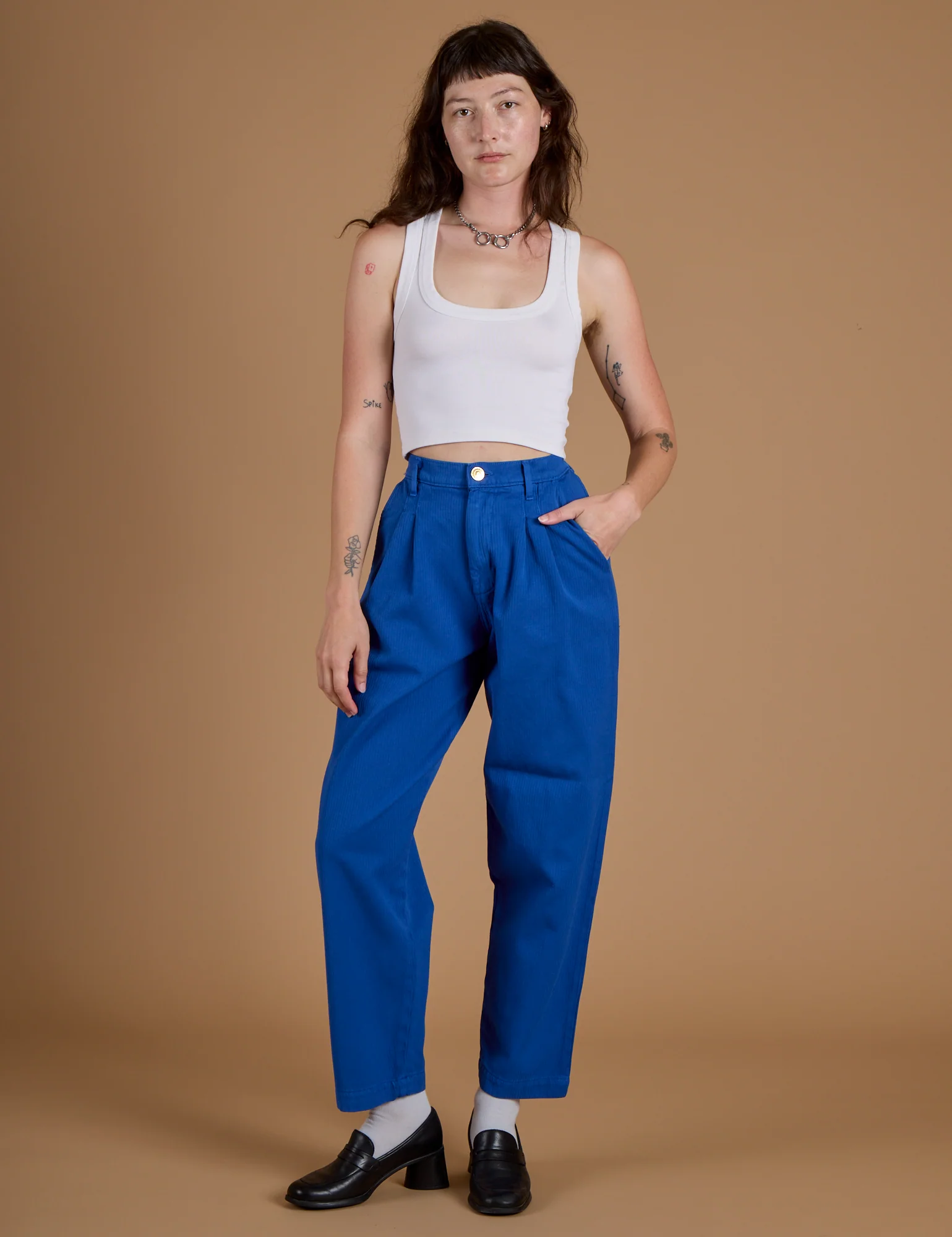 Heritage Trousers - Royal Blue - Image 19