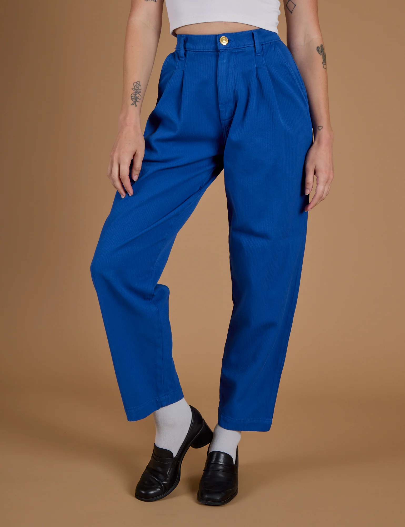 Heritage Trousers - Royal Blue - Image 20
