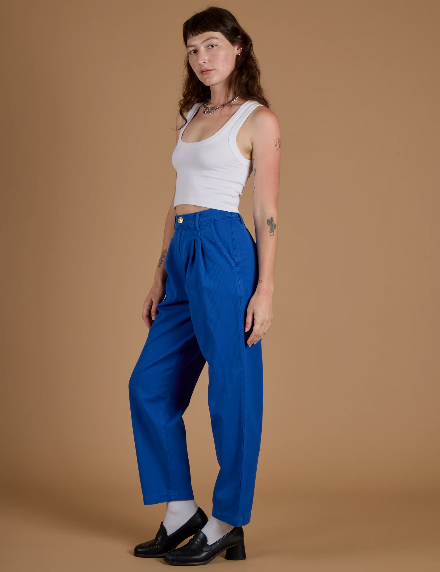 Heritage Trousers - Royal Blue - Image 21