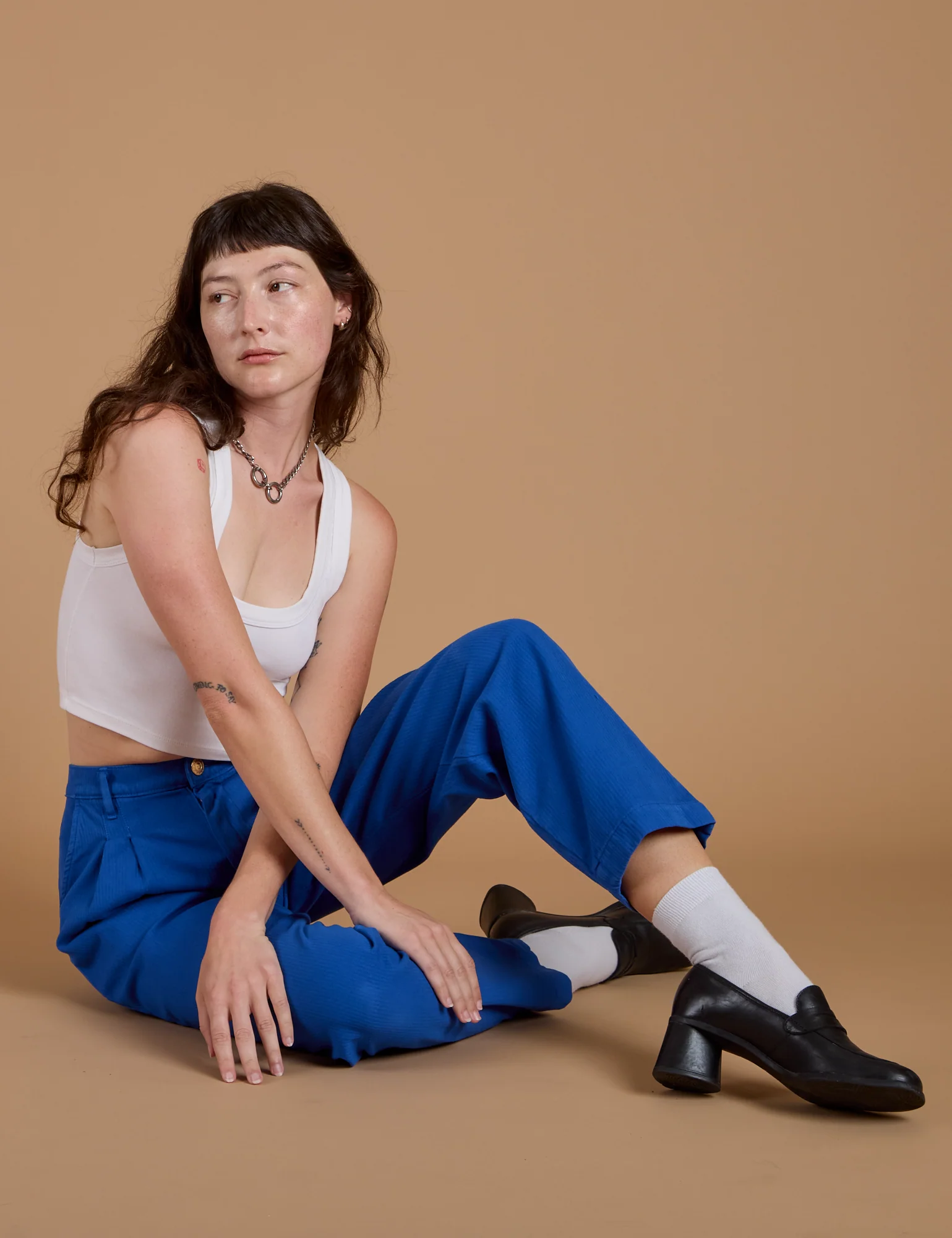 Heritage Trousers - Royal Blue - Image 24