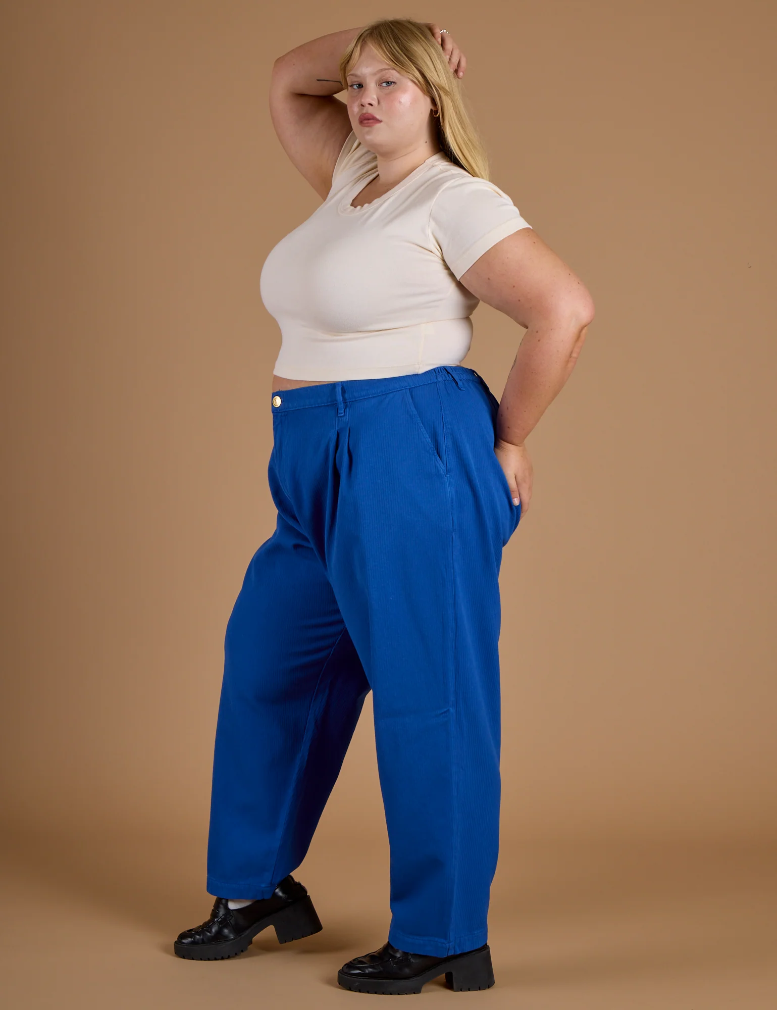 Heritage Trousers - Royal Blue - Image 4