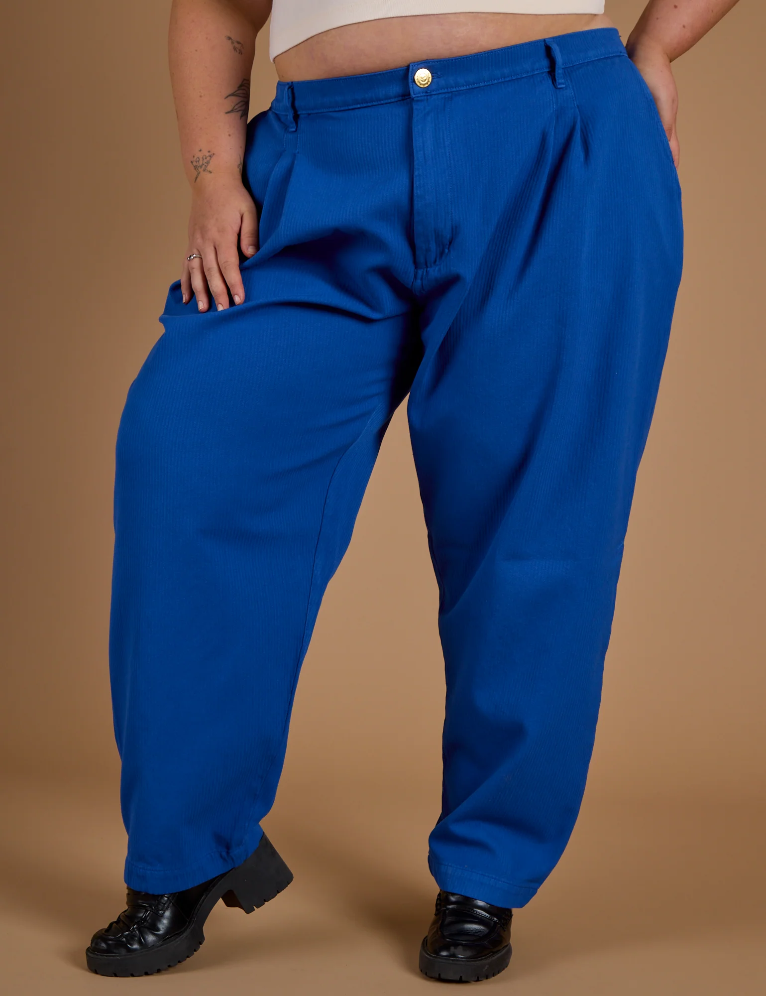Heritage Trousers - Royal Blue - Image 5