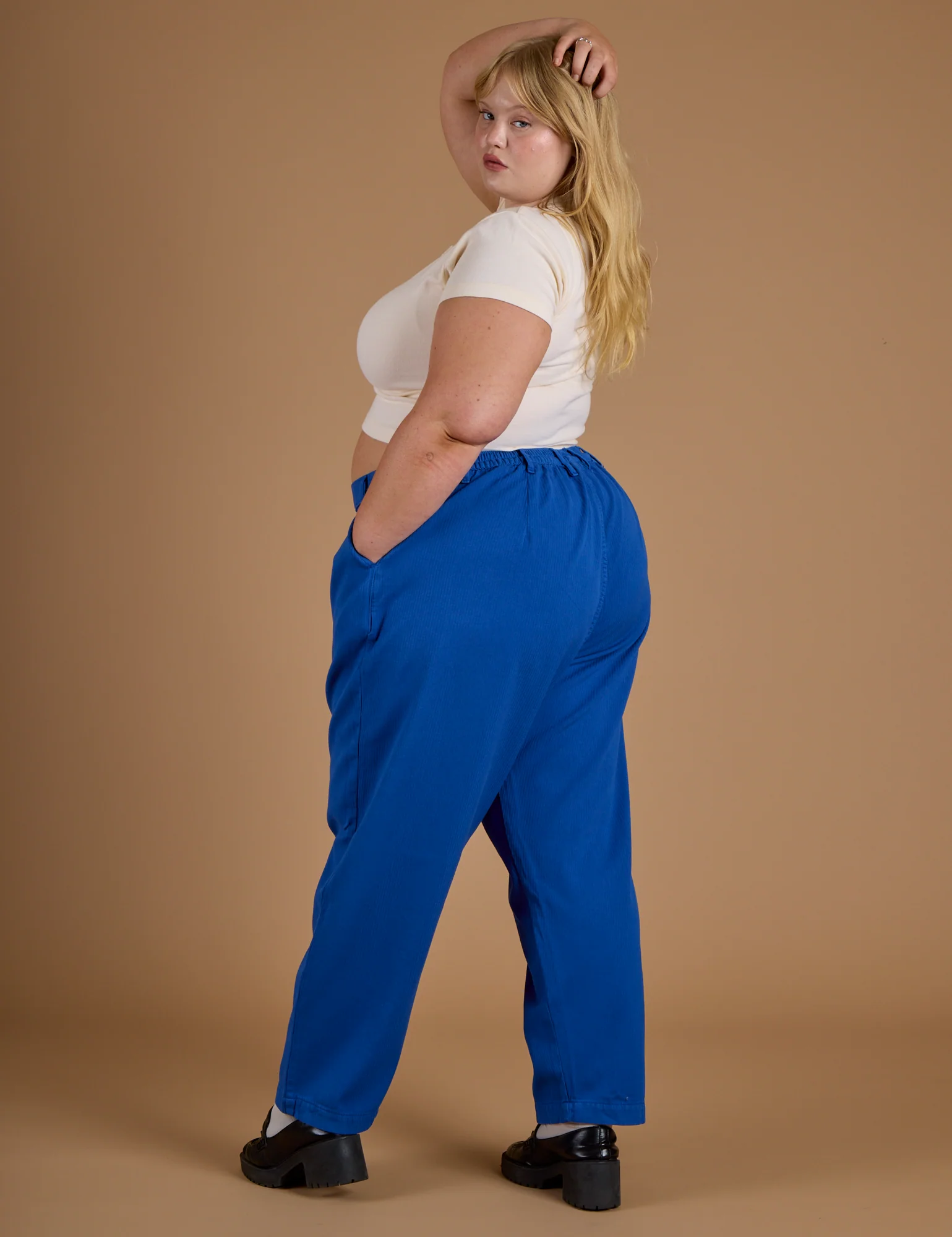 Heritage Trousers - Royal Blue - Image 6