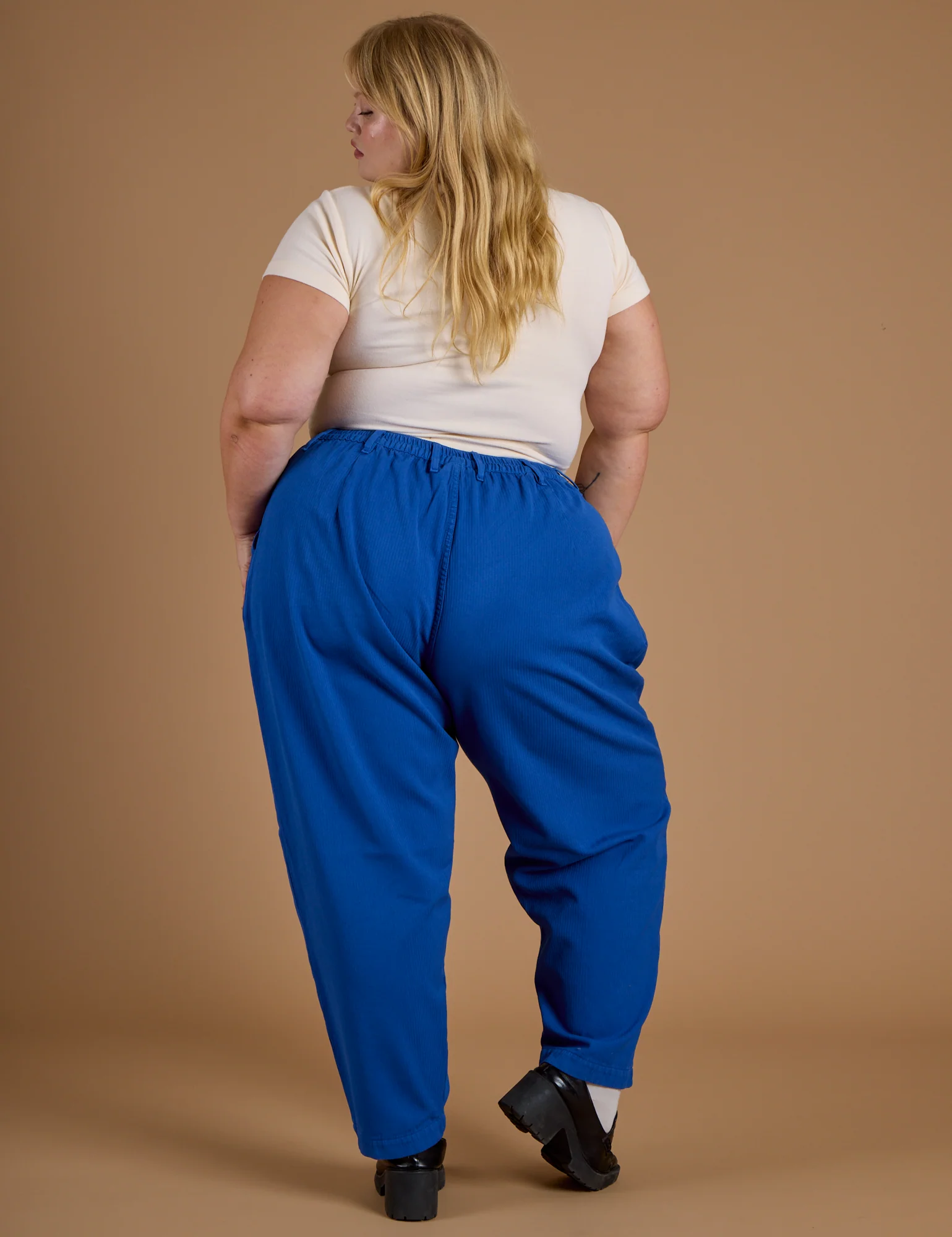 Heritage Trousers - Royal Blue - Image 8