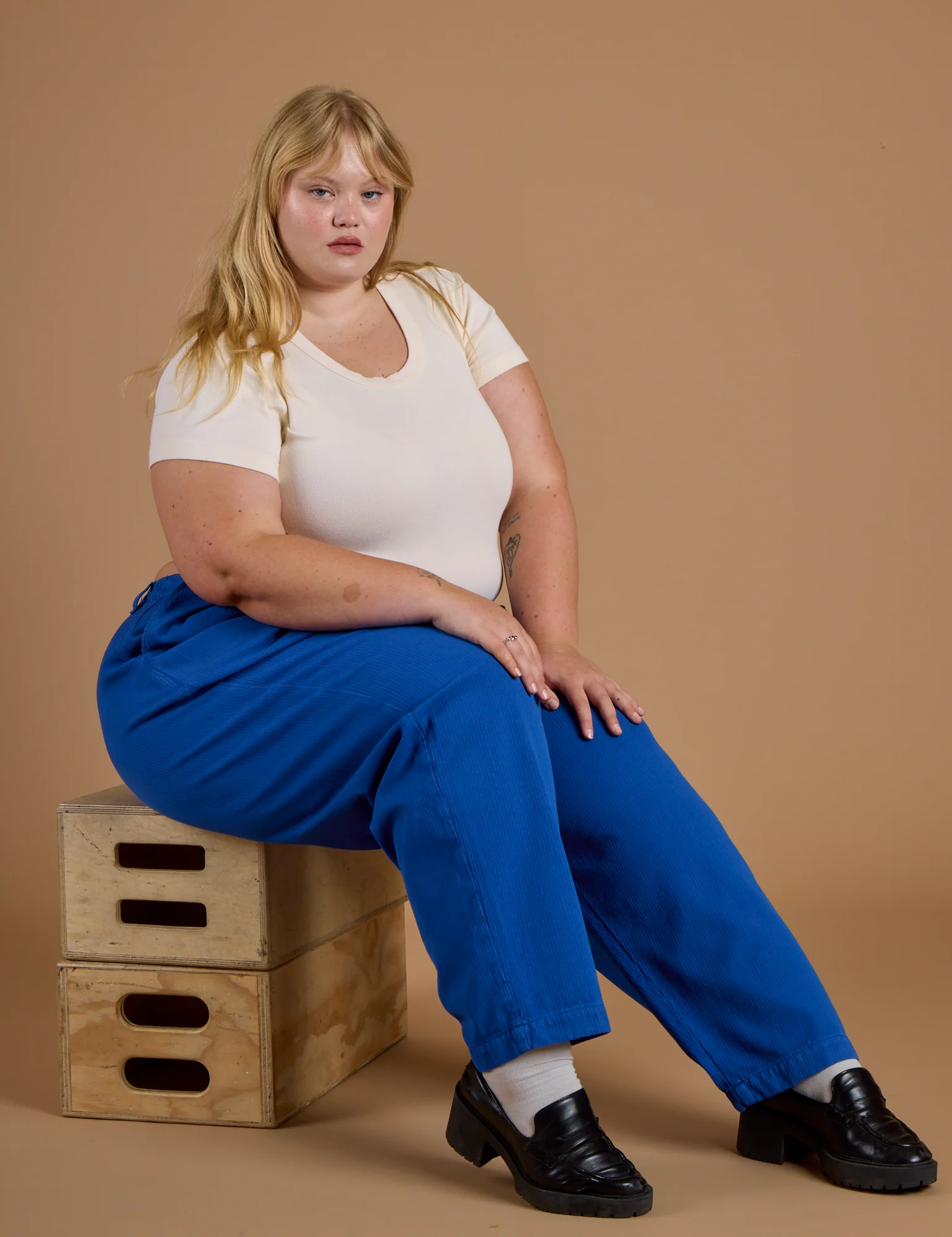 Heritage Trousers - Royal Blue - Image 9