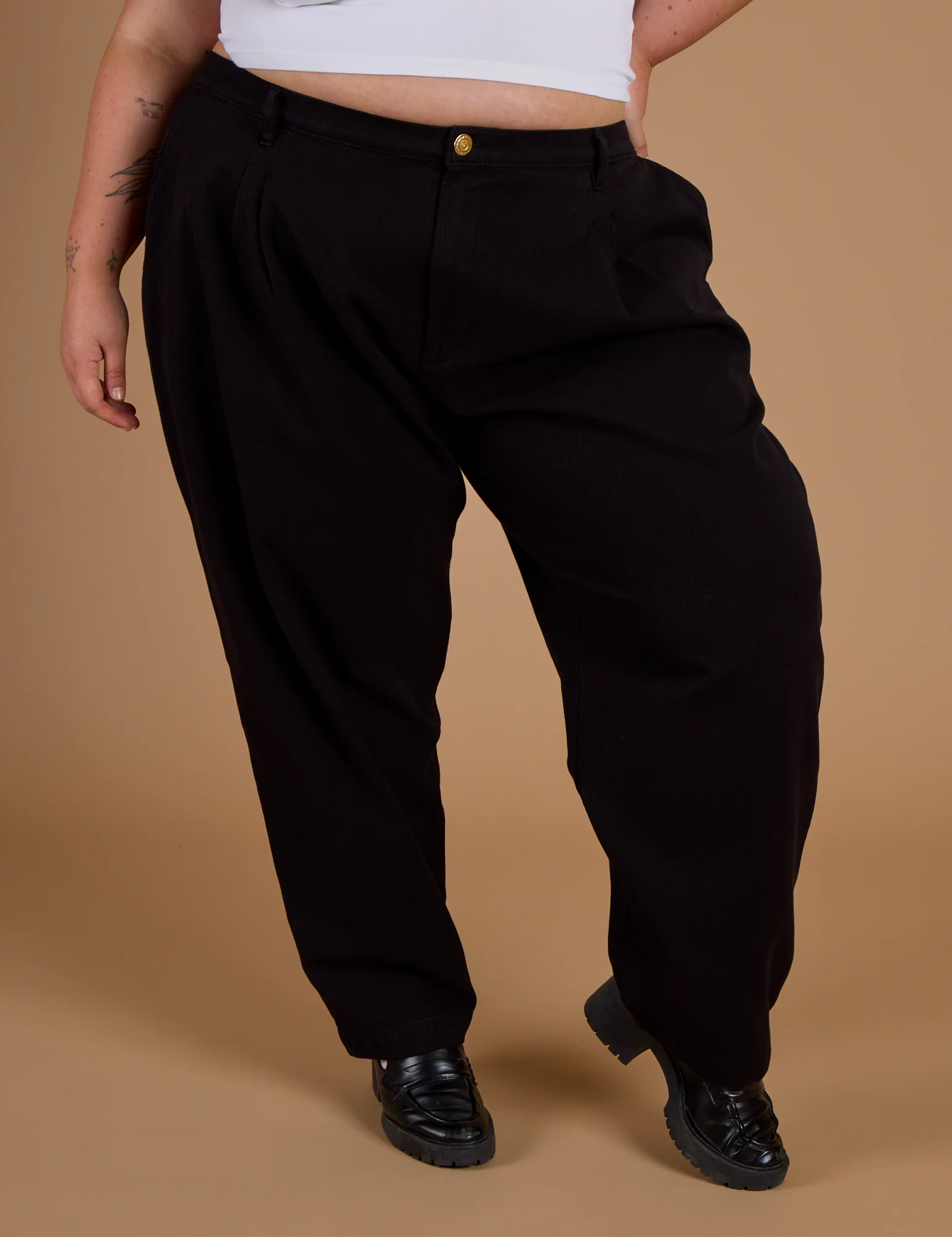 Heritage Trousers - Basic Black - Image 13