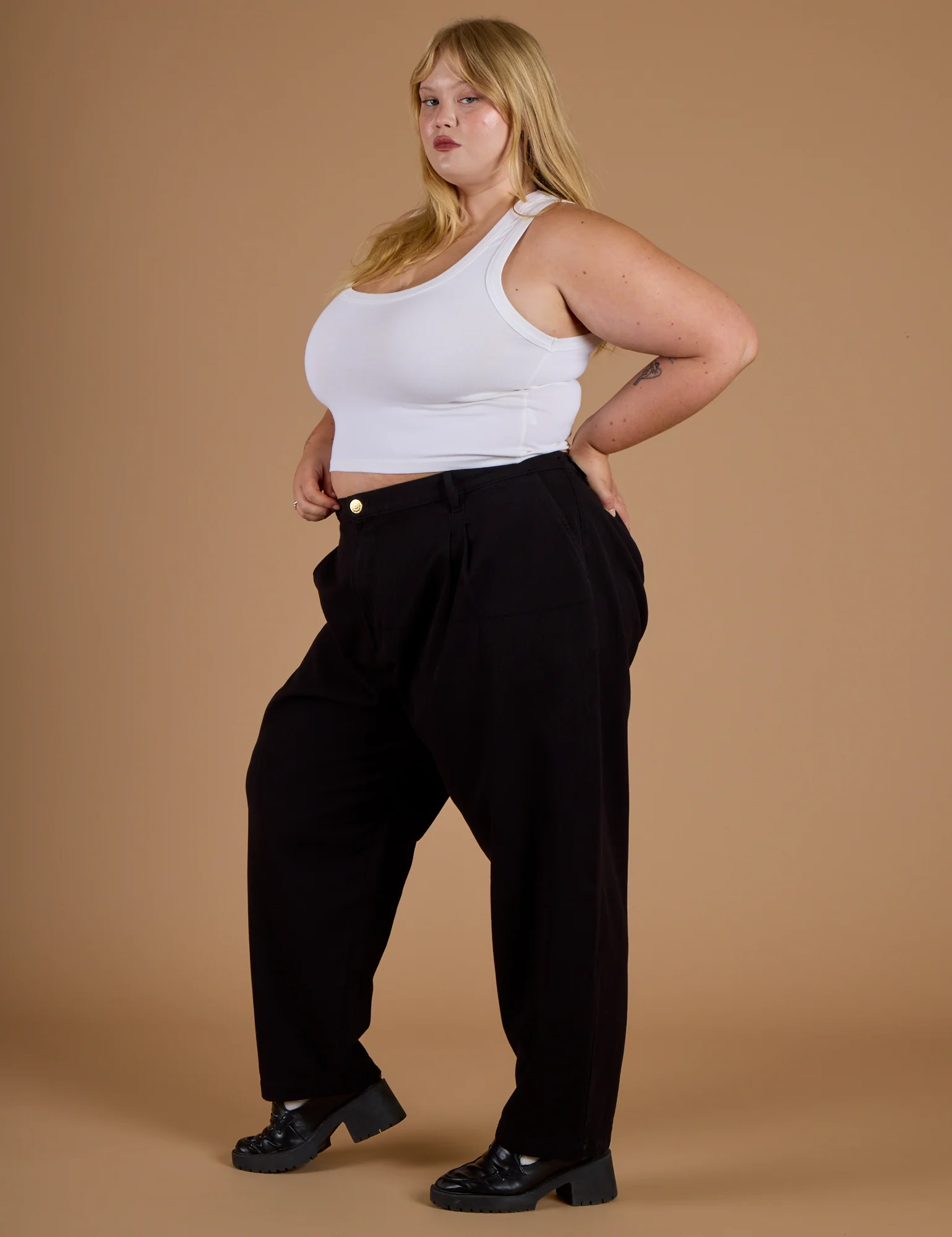 Heritage Trousers - Basic Black - Image 14