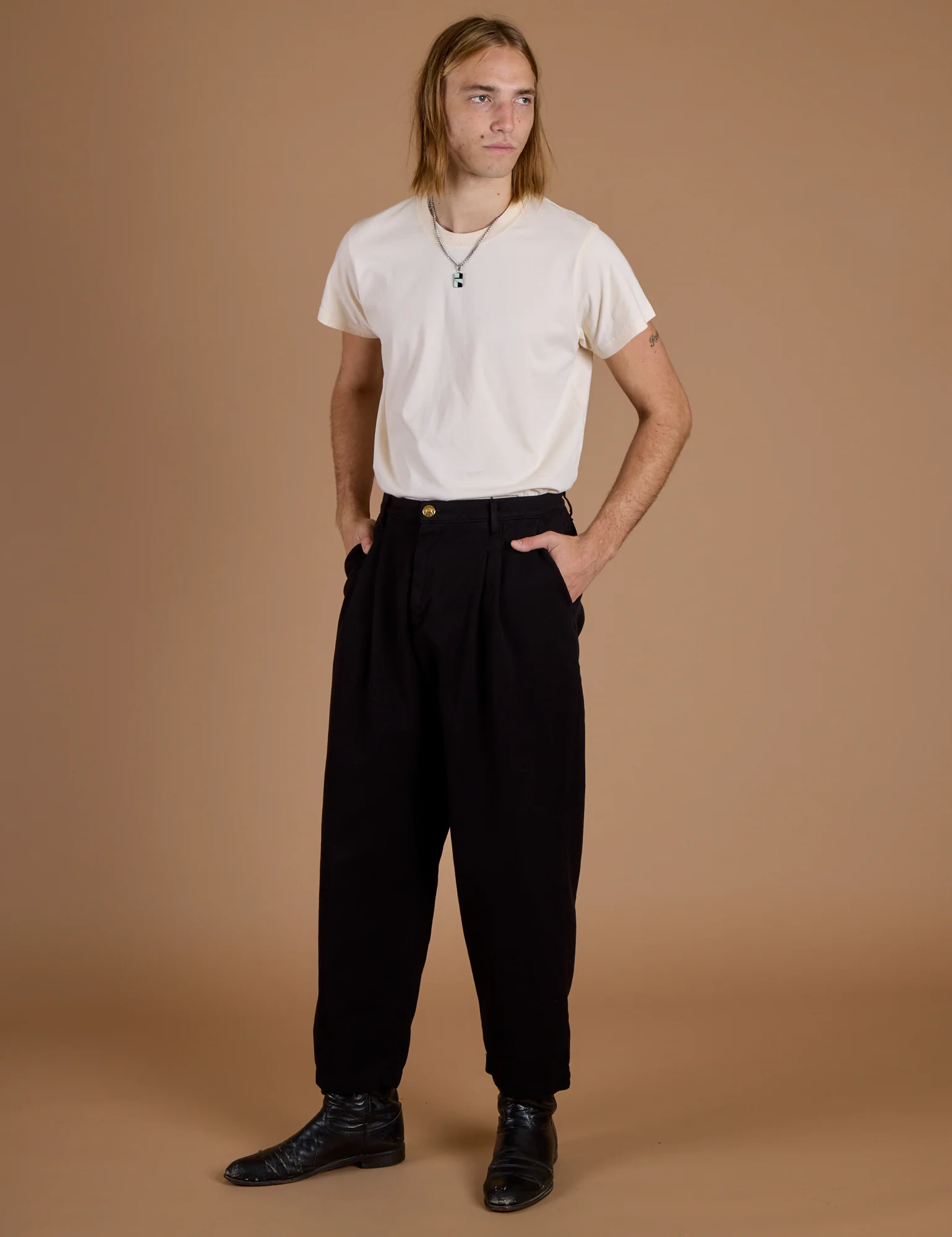 Heritage Trousers - Basic Black - Image 18