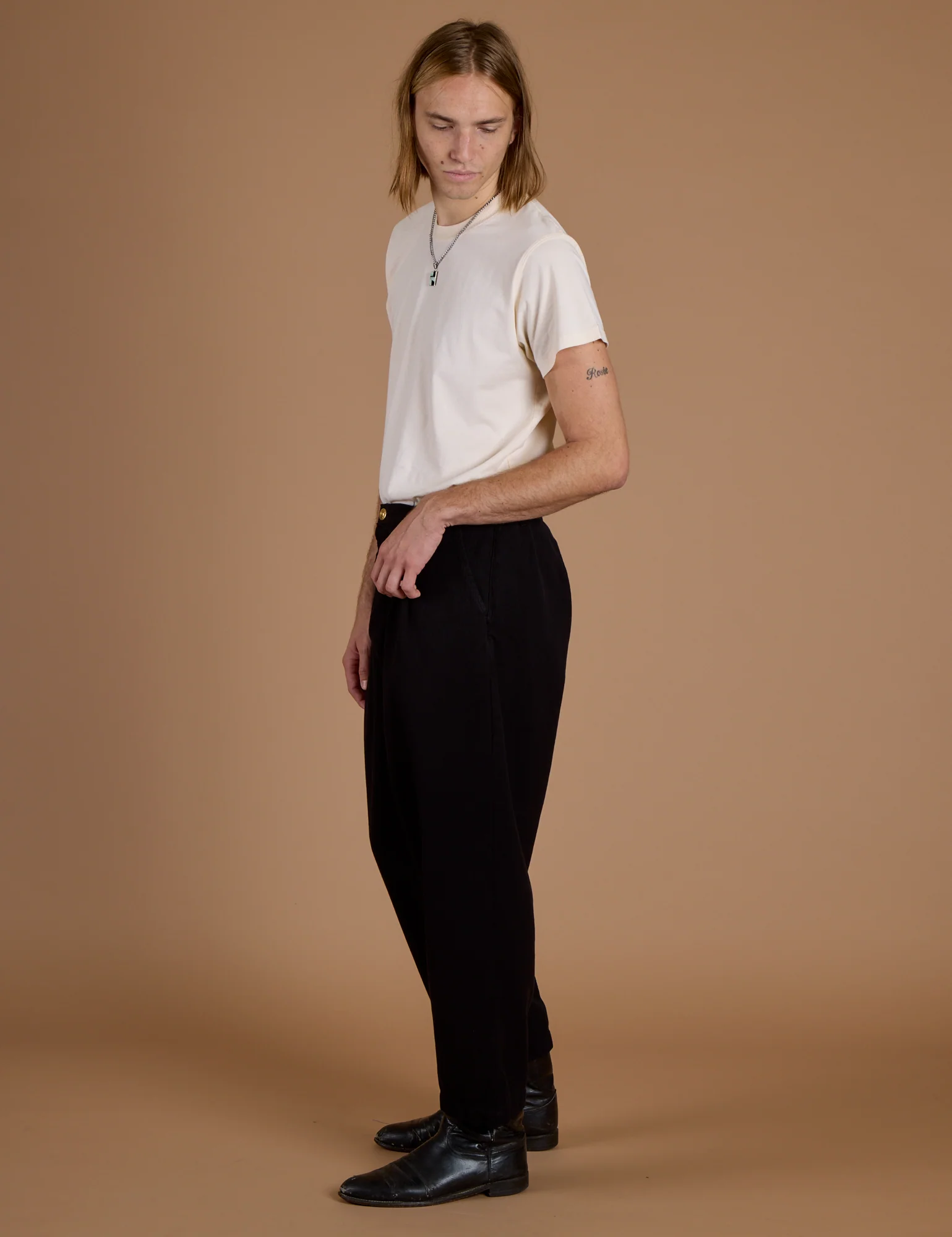 Heritage Trousers - Basic Black - Image 20