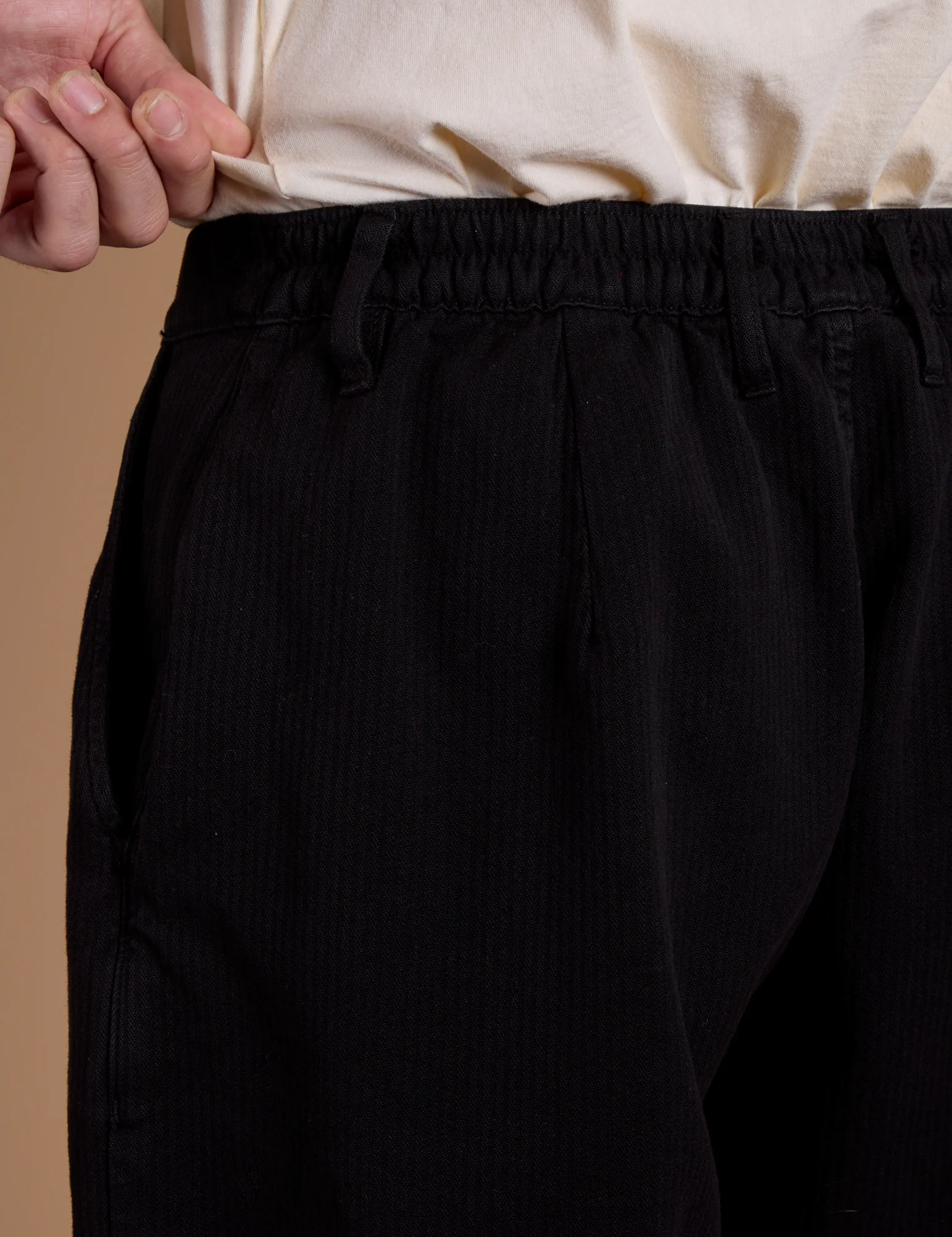 Heritage Trousers - Basic Black - Image 22