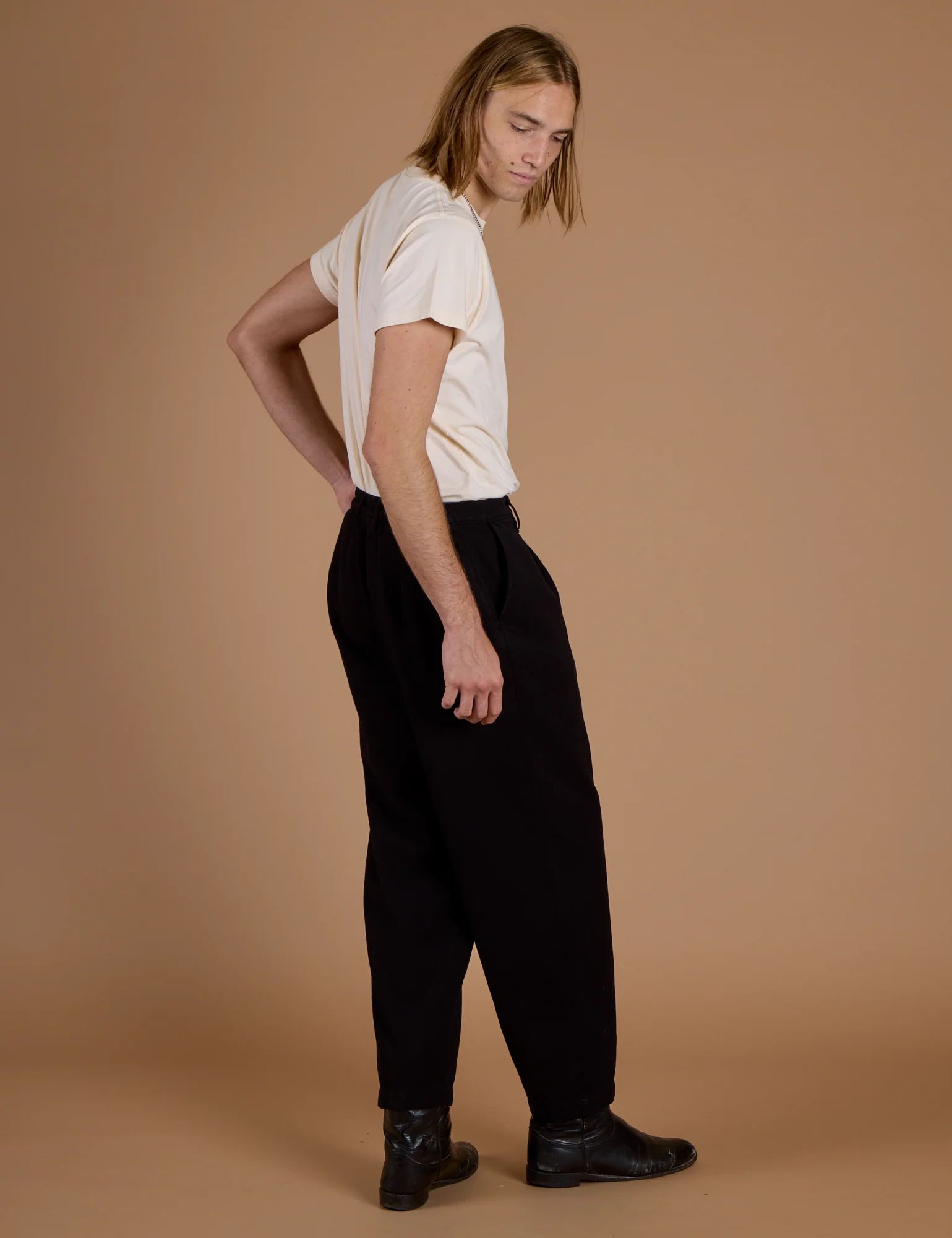Heritage Trousers - Basic Black - Image 23