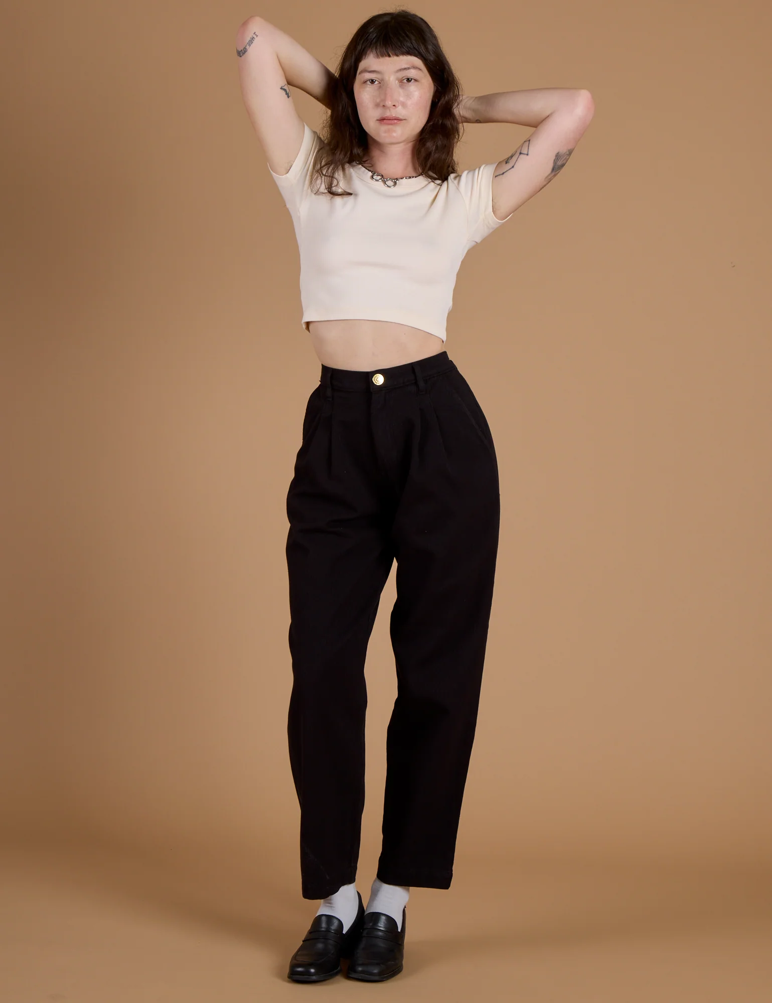 Heritage Trousers - Basic Black - Image 3