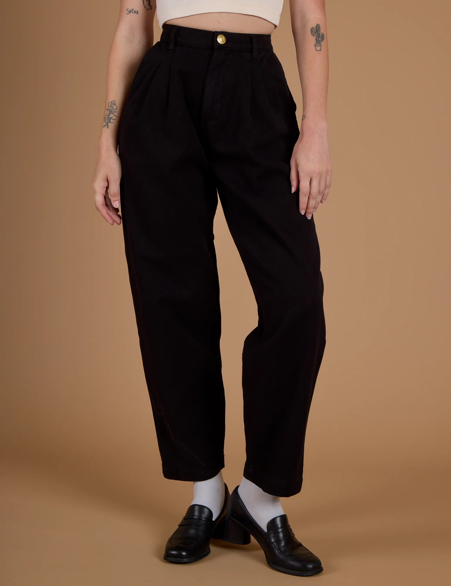 Heritage Trousers - Basic Black - Image 4