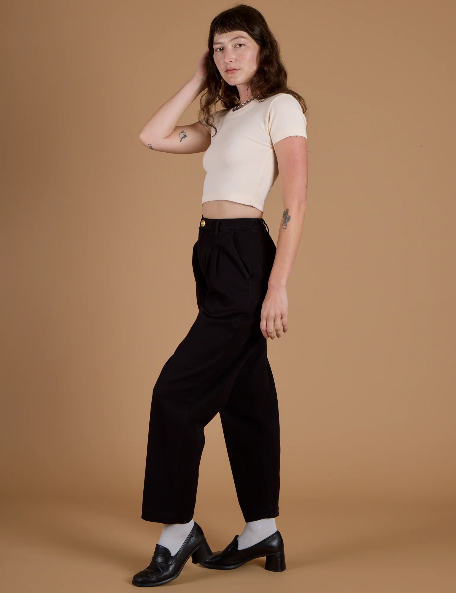 Heritage Trousers - Basic Black - Image 5