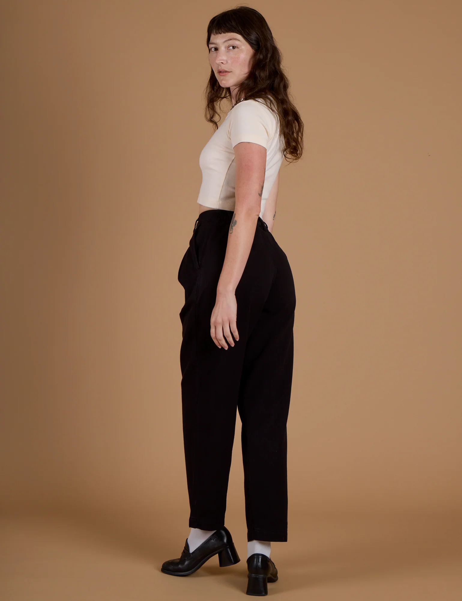 Heritage Trousers - Basic Black - Image 7