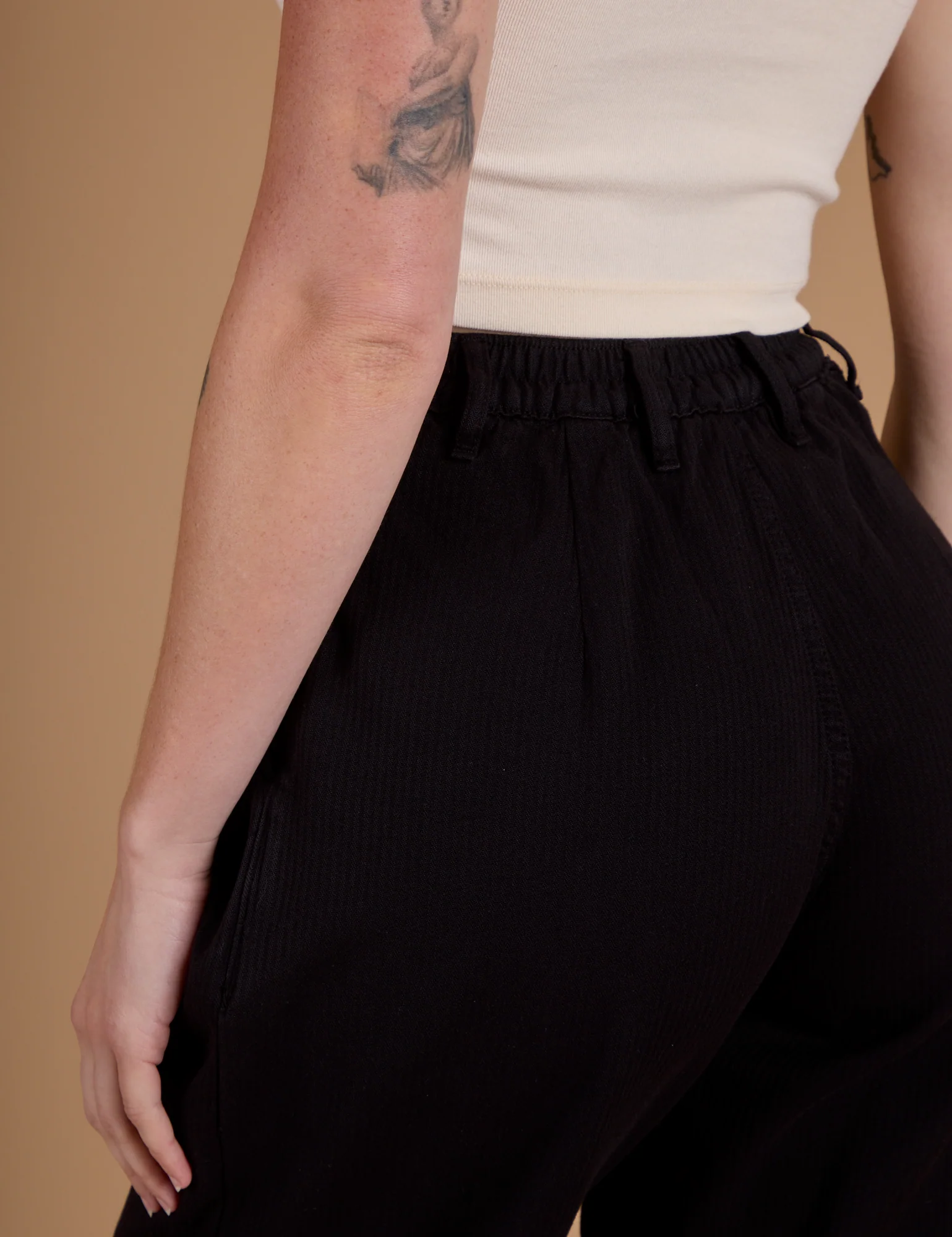 Heritage Trousers - Basic Black - Image 8