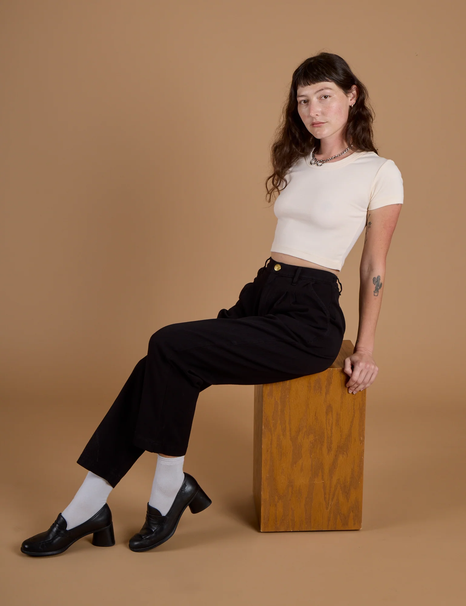 Heritage Trousers - Basic Black - Image 9