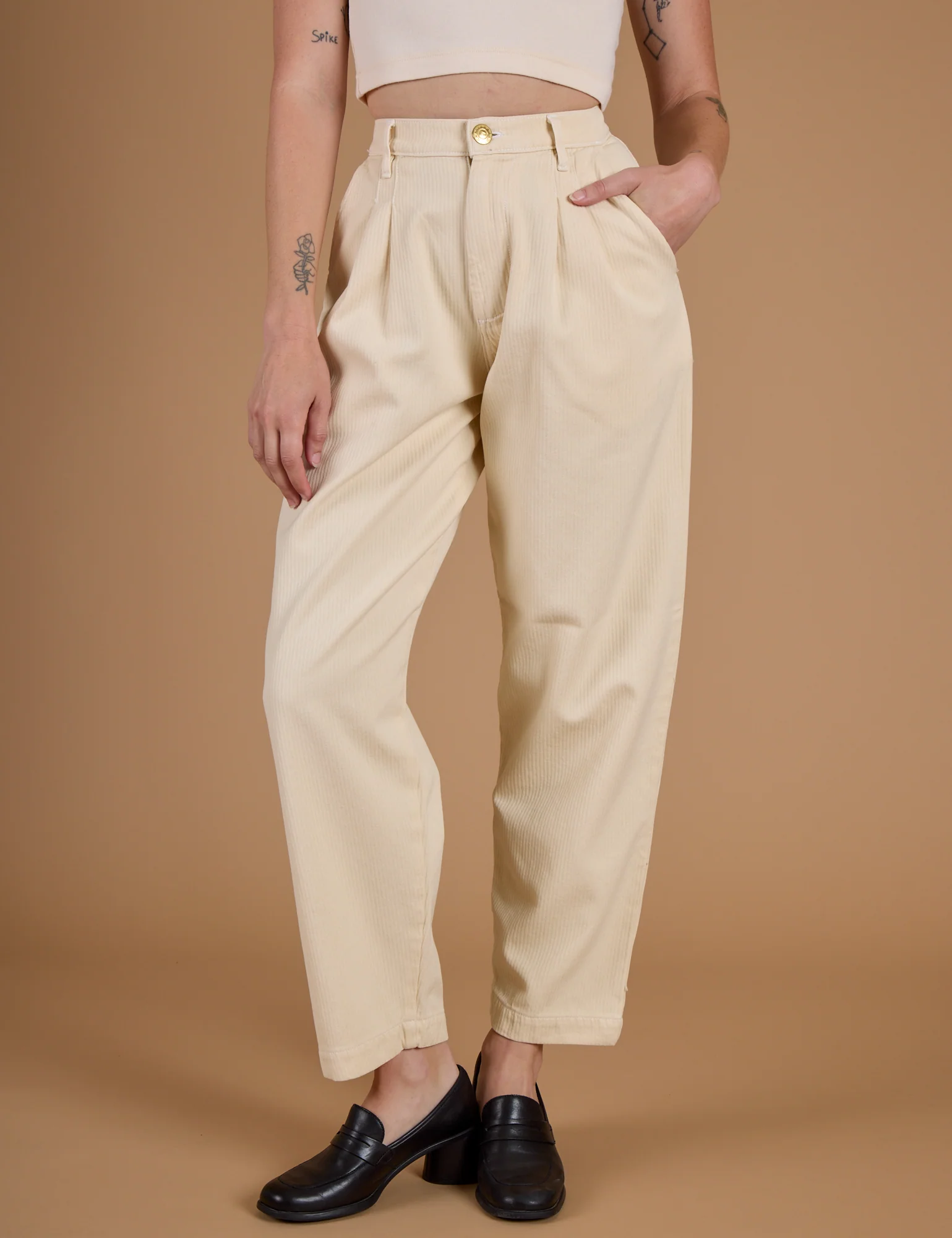 Heritage Trousers - Vintage Off-White