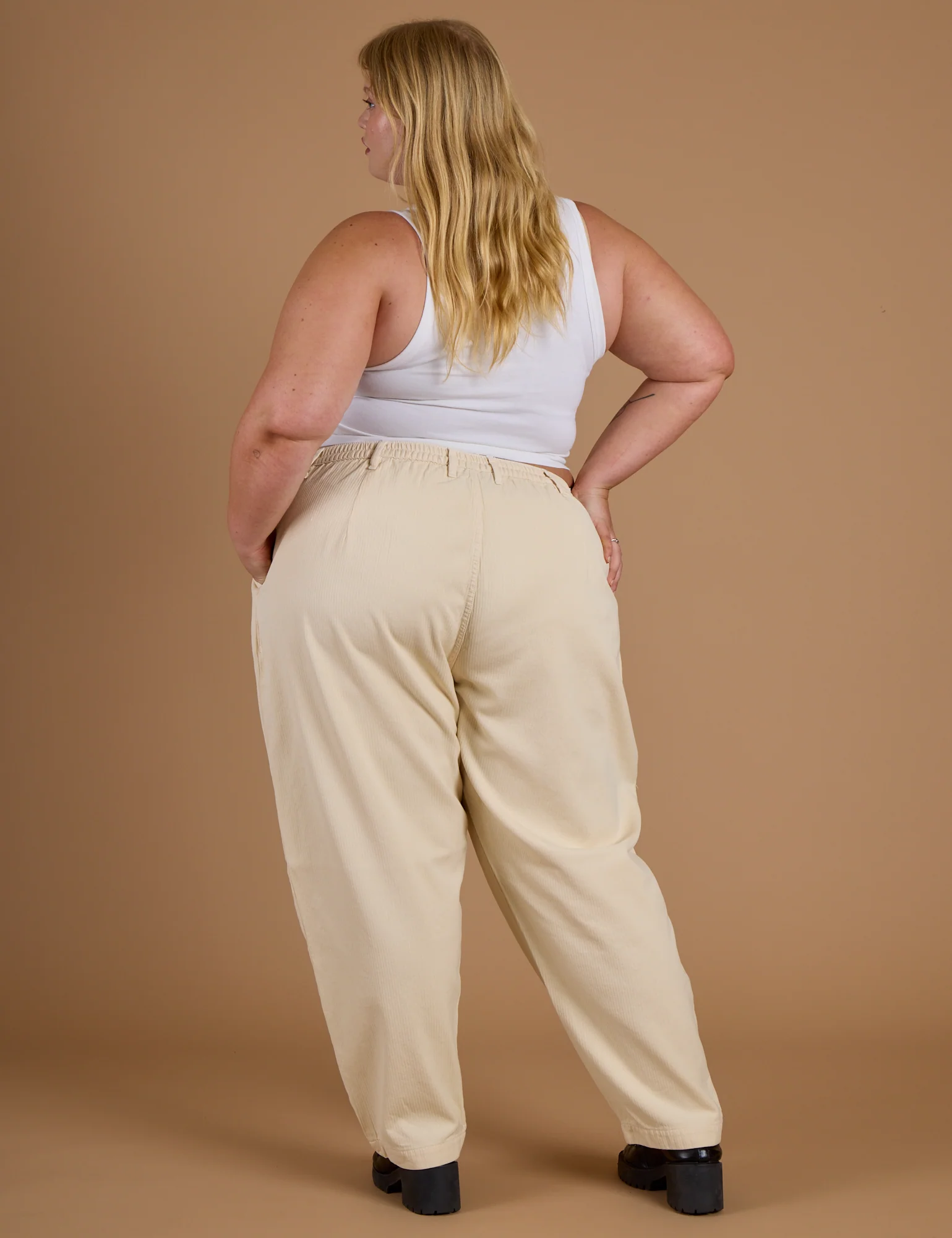 Heritage Trousers - Vintage Off-White - Image 15