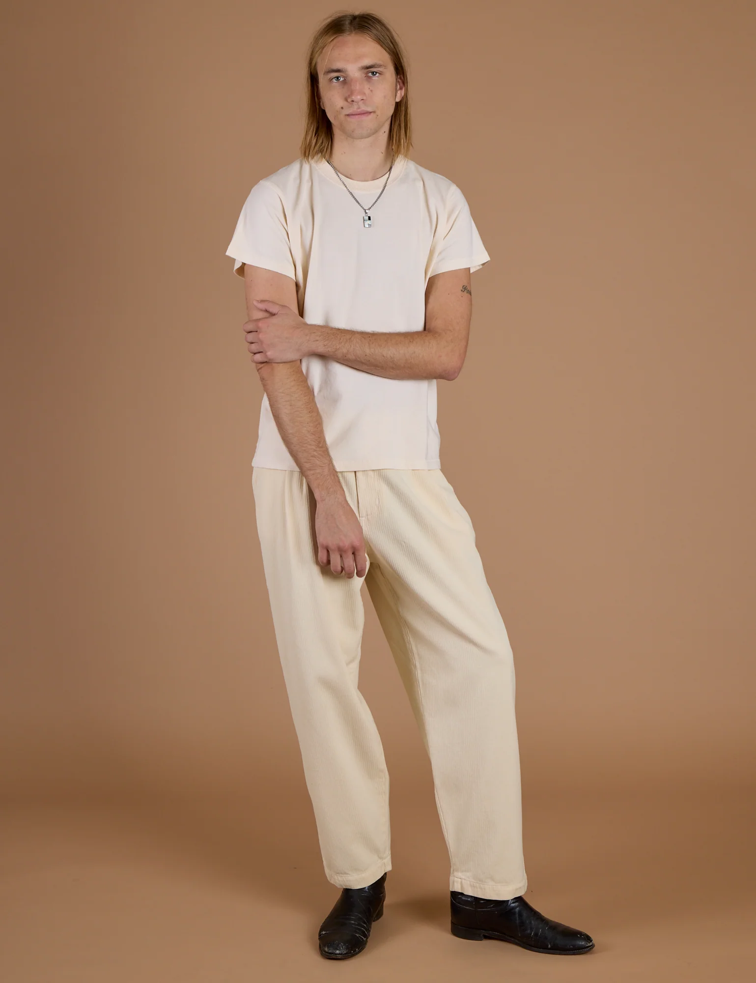 Heritage Trousers - Vintage Off-White - Image 20