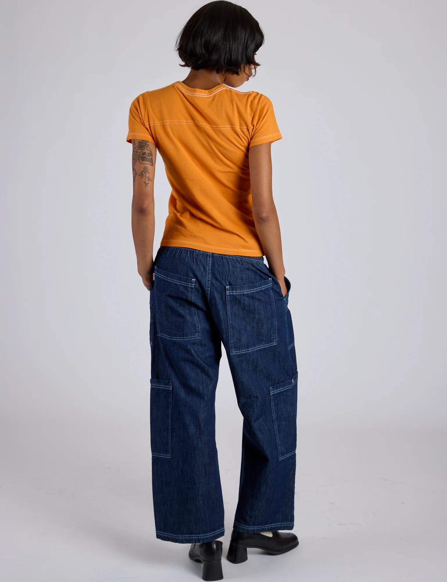 Jr. Varsity Tee - Creamsicle Orange *FINAL SALE* - Image 10