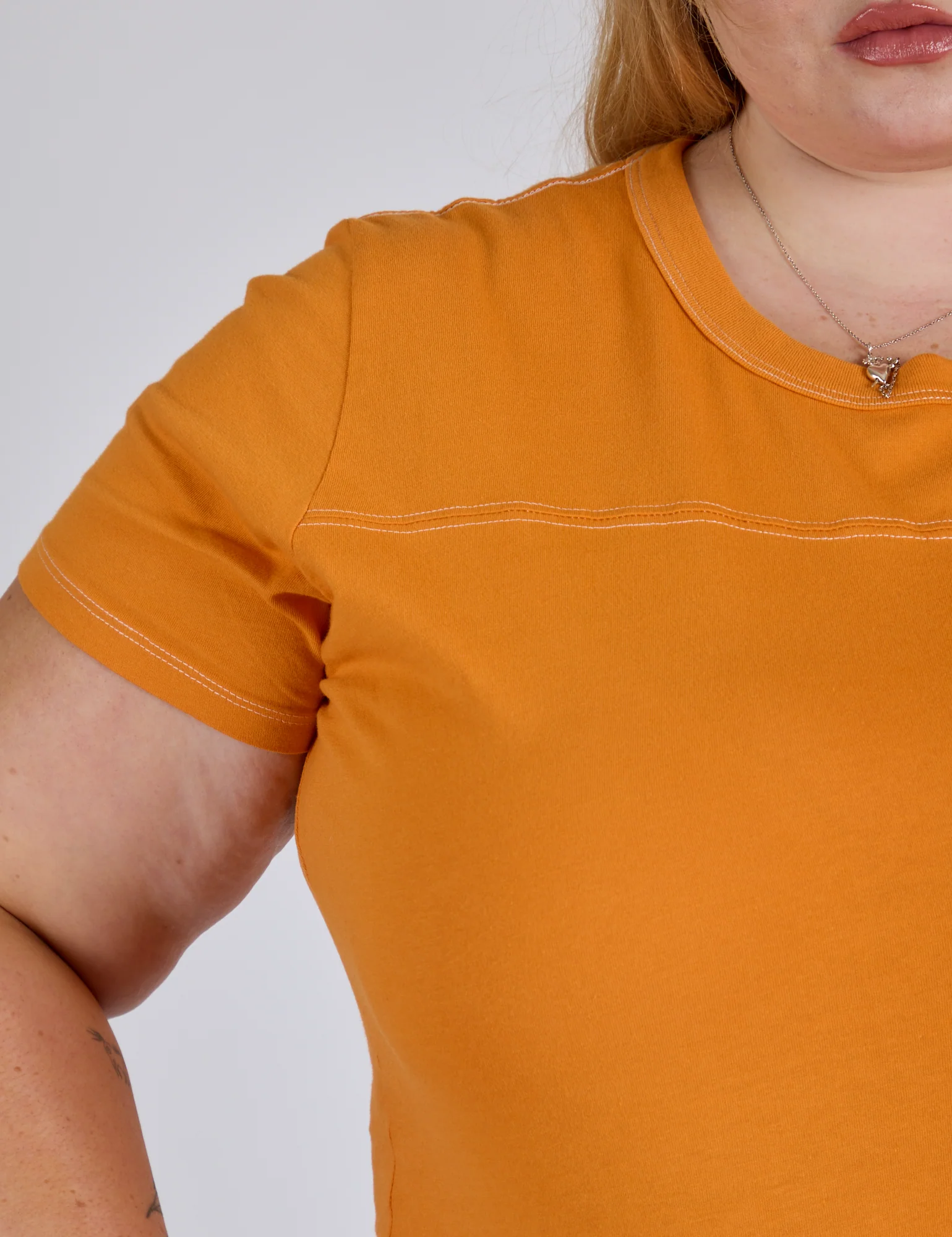 Jr. Varsity Tee - Creamsicle Orange *FINAL SALE* - Image 12