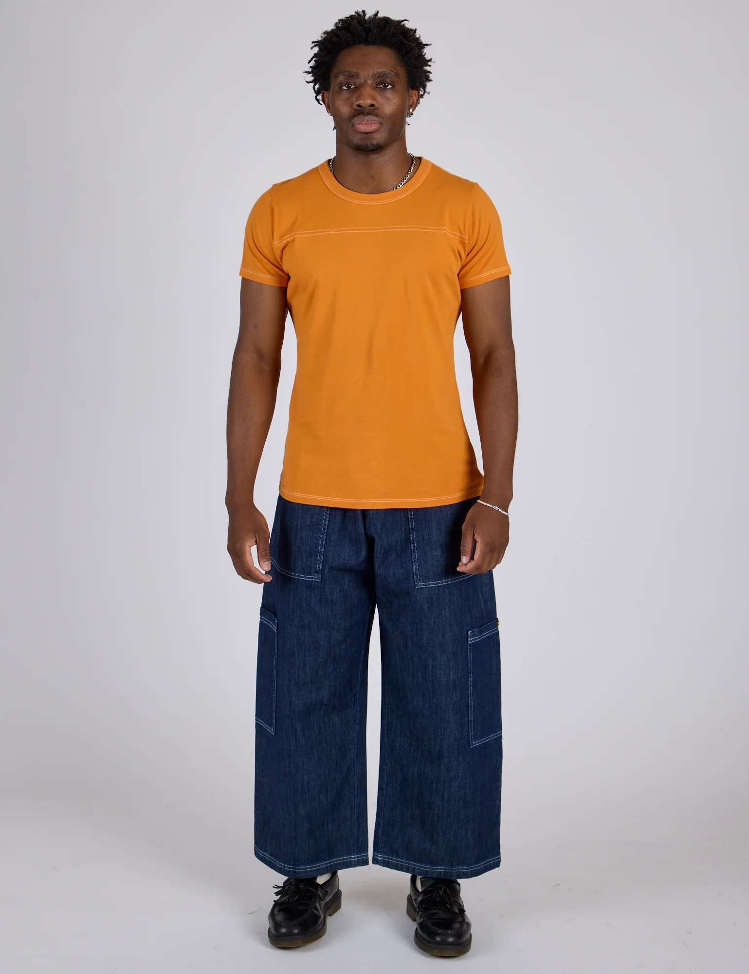 Jr. Varsity Tee - Creamsicle Orange *FINAL SALE* - Image 18