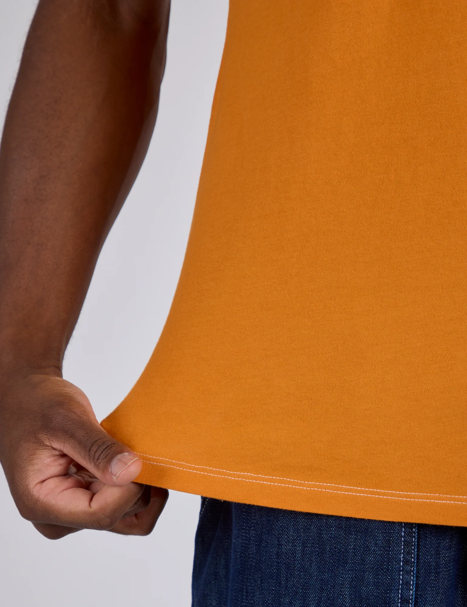 Jr. Varsity Tee - Creamsicle Orange *FINAL SALE* - Image 19