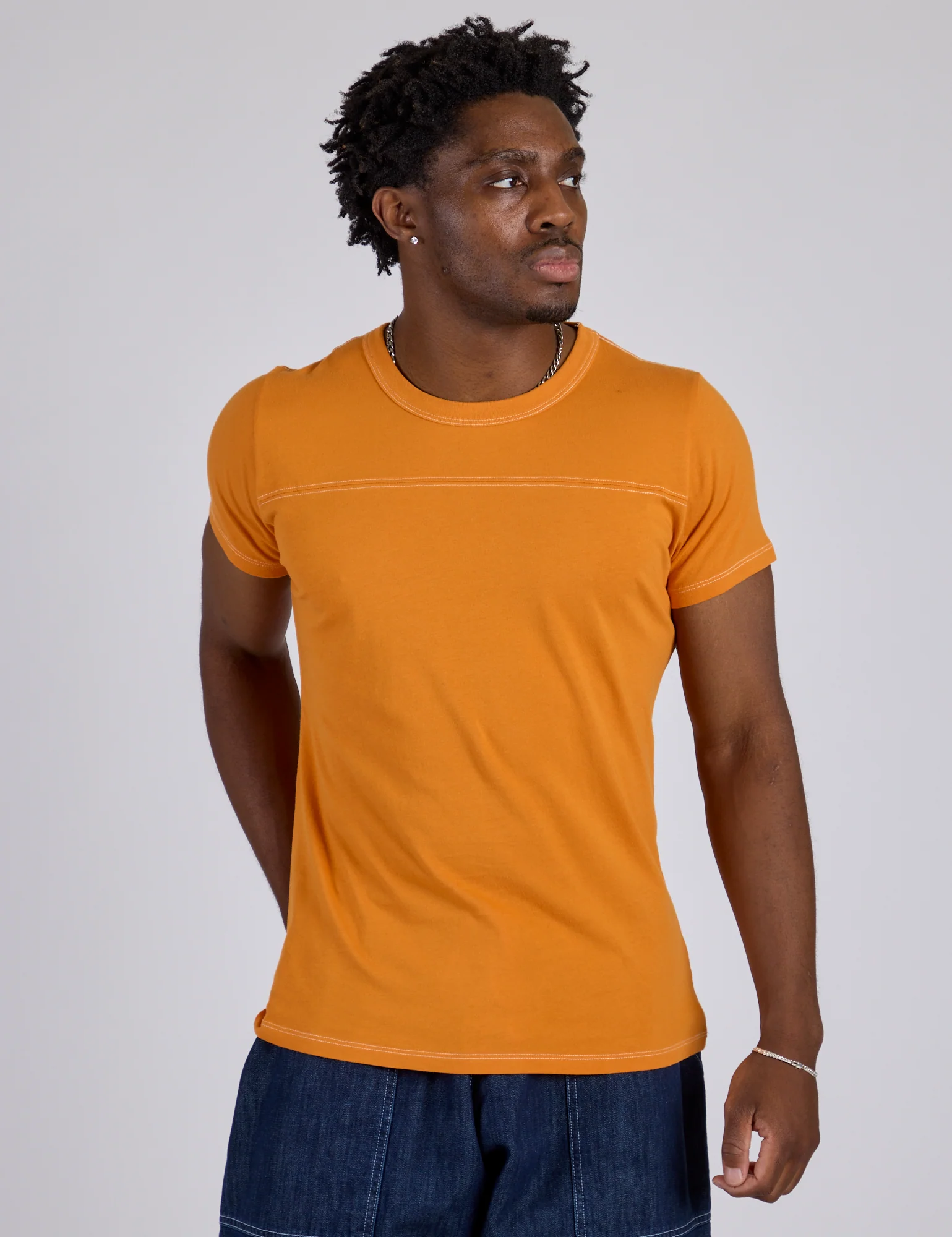 Jr. Varsity Tee - Creamsicle Orange *FINAL SALE* - Image 20
