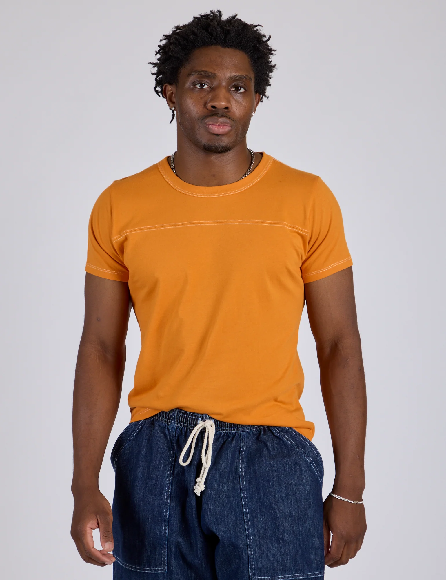 Jr. Varsity Tee - Creamsicle Orange *FINAL SALE* - Image 21
