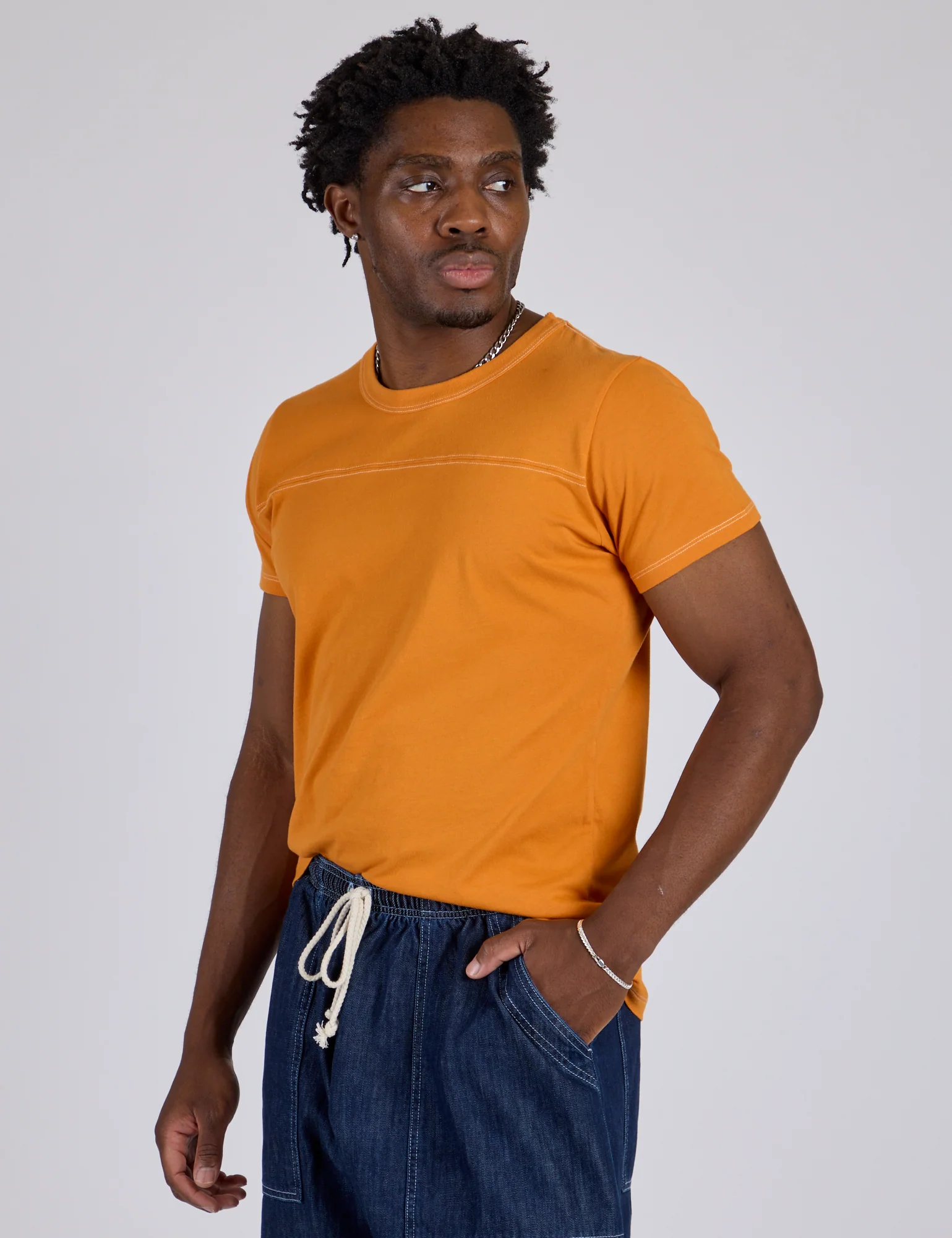 Jr. Varsity Tee - Creamsicle Orange *FINAL SALE* - Image 24