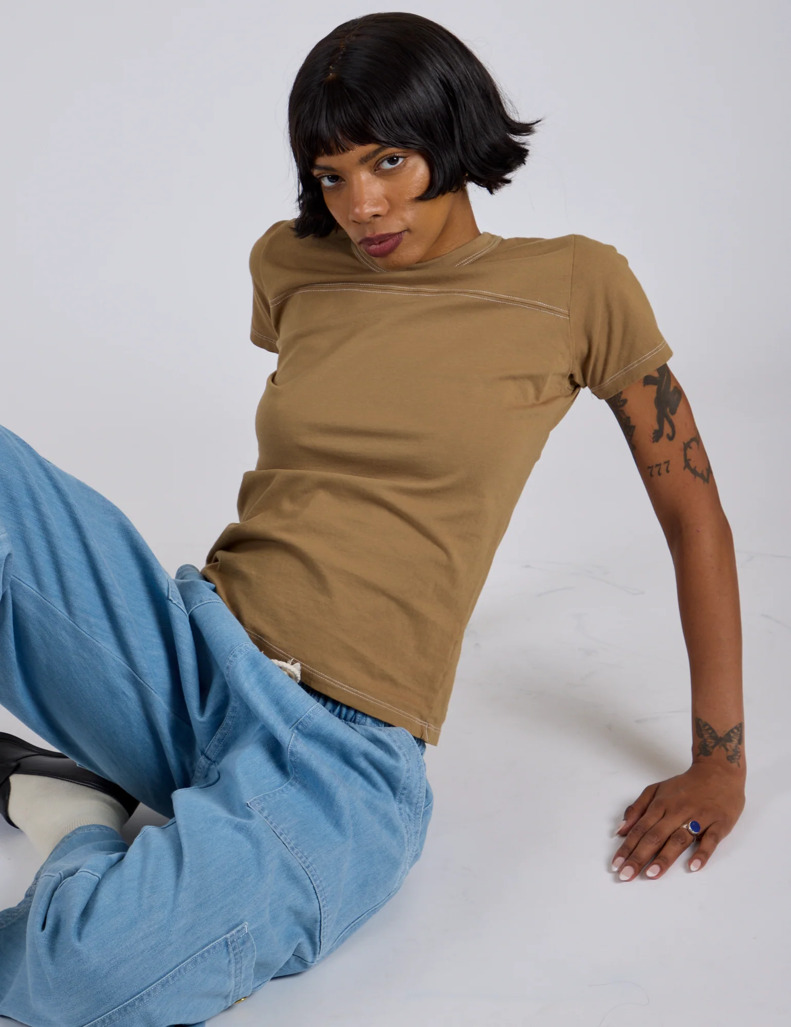 Jr. Varsity Tee - Desert Brown *FINAL SALE* - Image 11