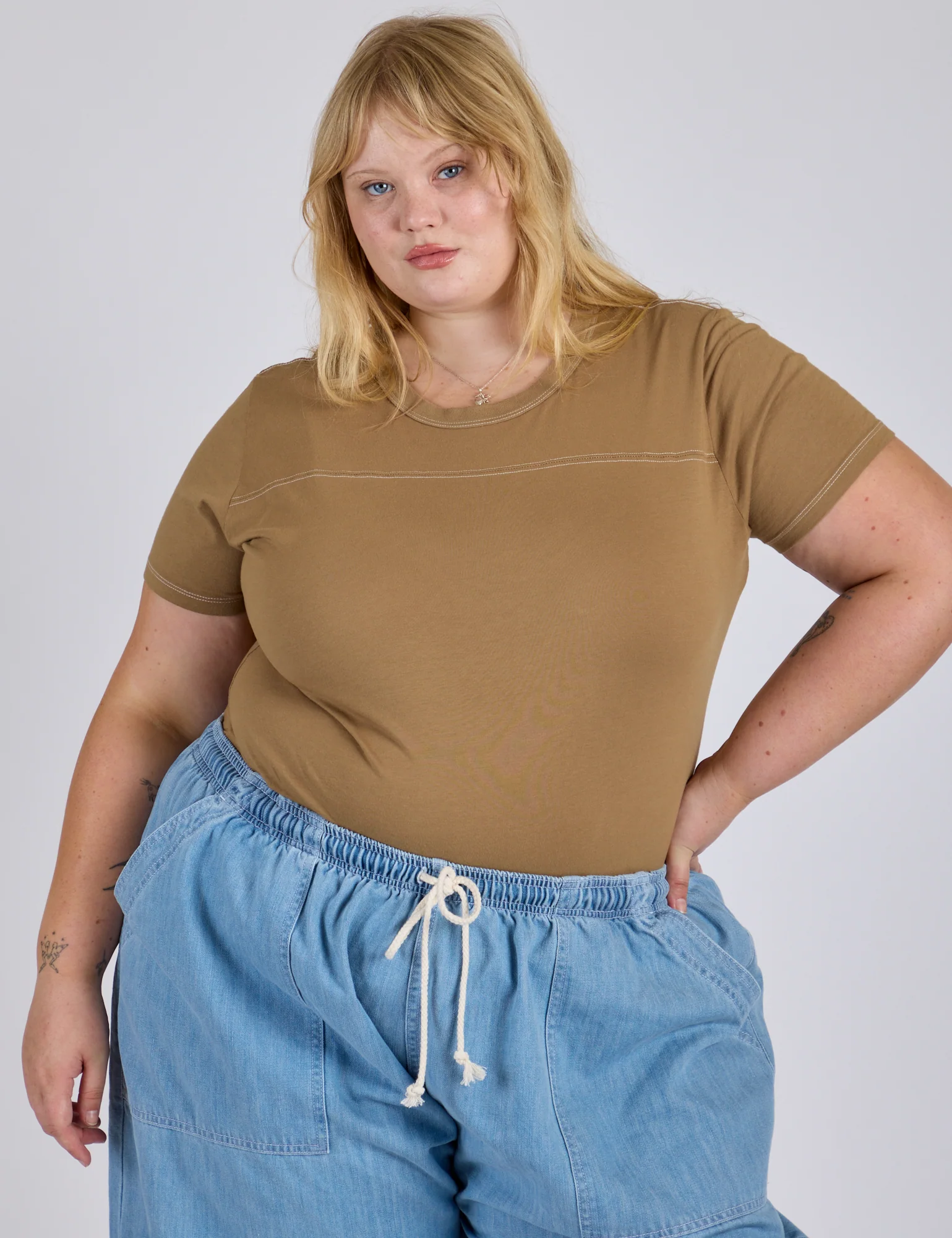 Jr. Varsity Tee - Desert Brown *FINAL SALE* - Image 12