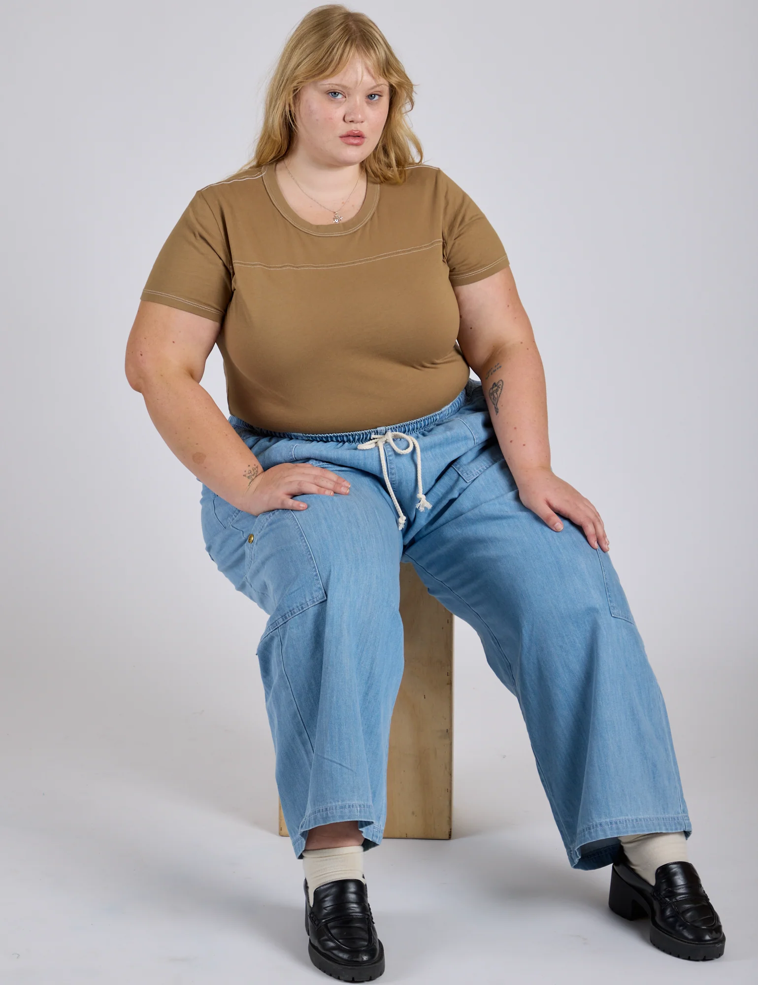 Jr. Varsity Tee - Desert Brown *FINAL SALE* - Image 17