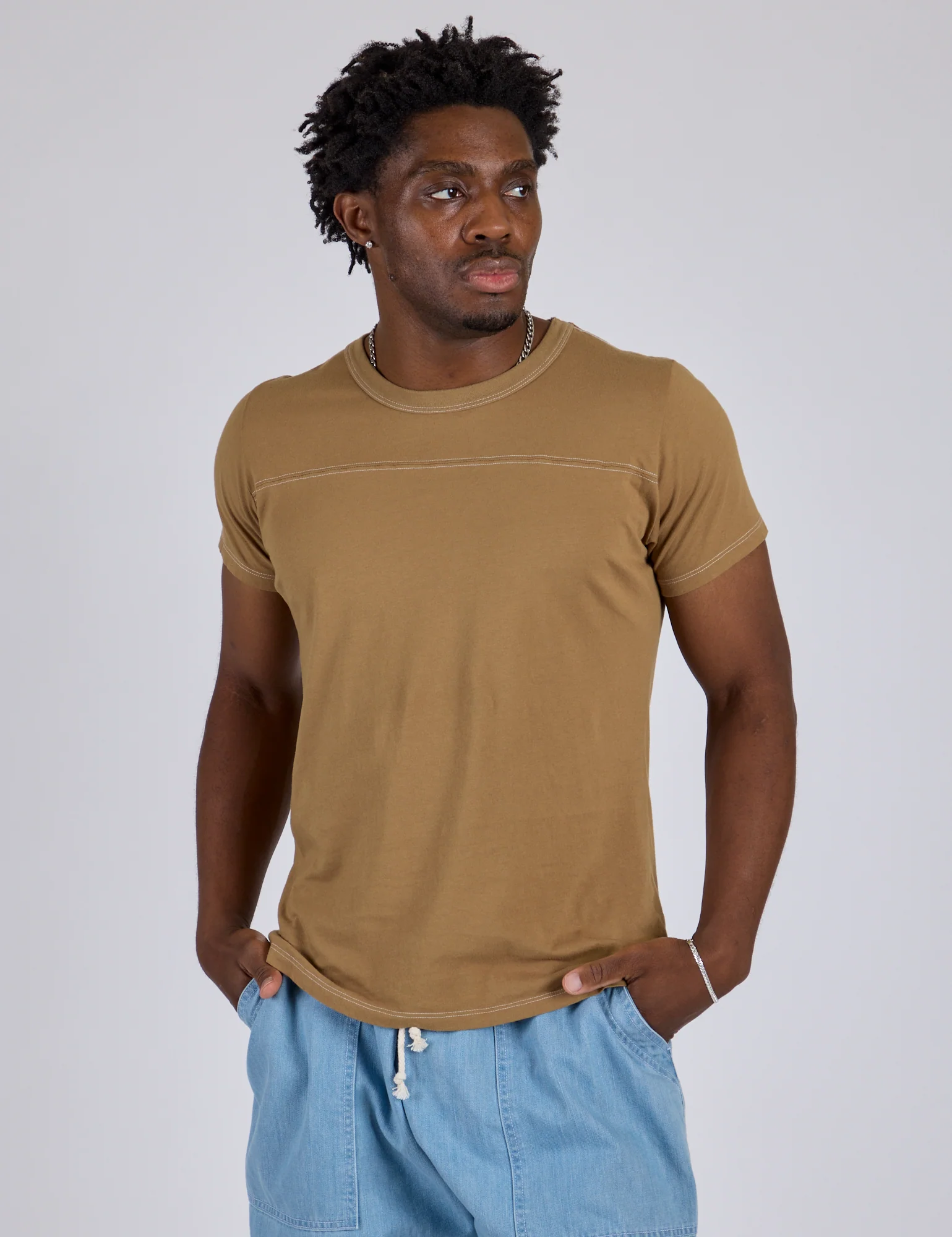 Jr. Varsity Tee - Desert Brown *FINAL SALE* - Image 18