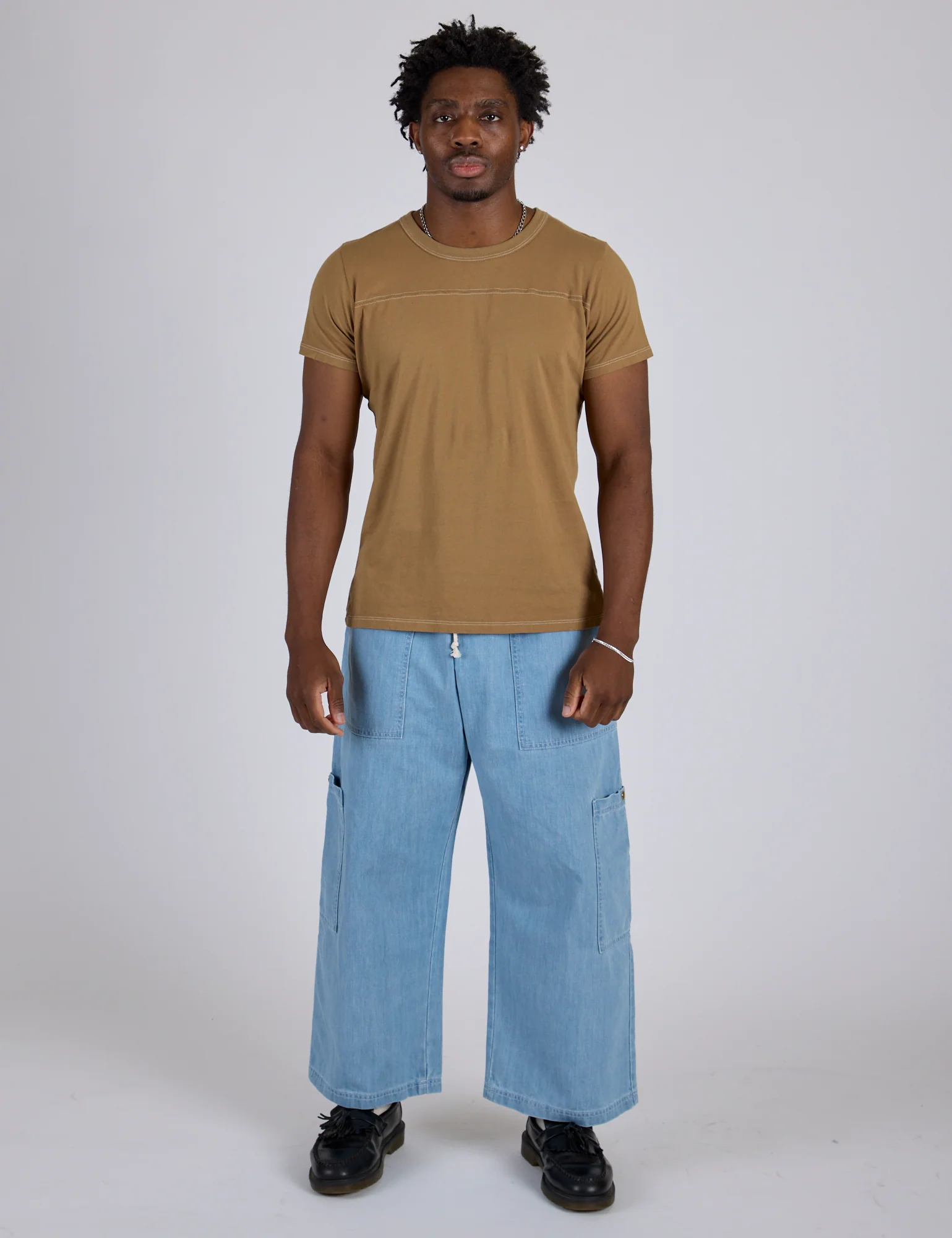 Jr. Varsity Tee - Desert Brown *FINAL SALE* - Image 20