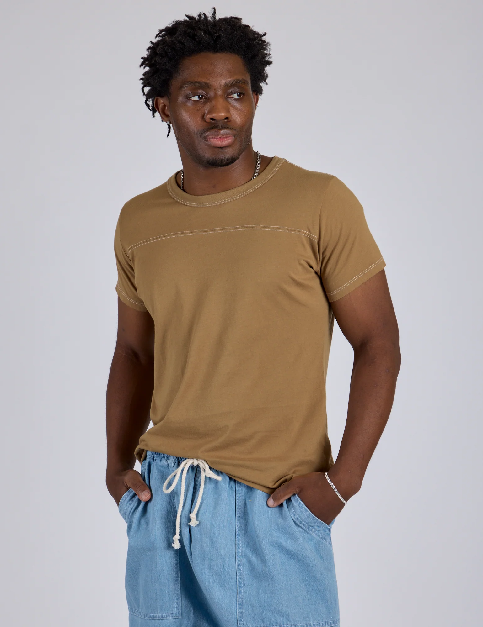 Jr. Varsity Tee - Desert Brown *FINAL SALE* - Image 22