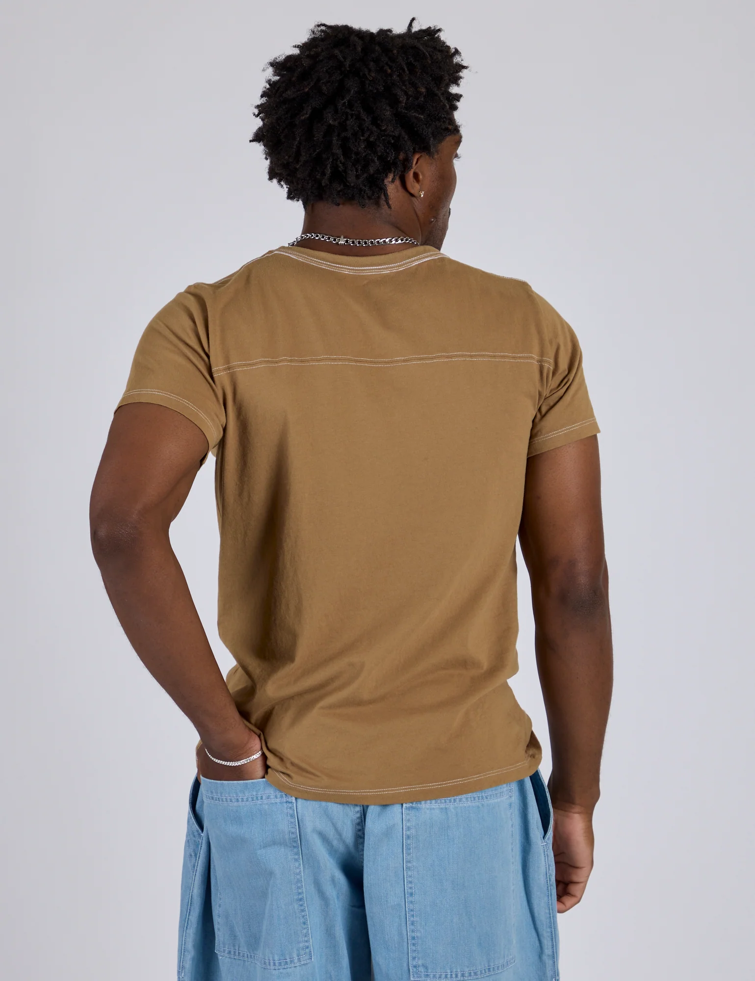 Jr. Varsity Tee - Desert Brown *FINAL SALE* - Image 25