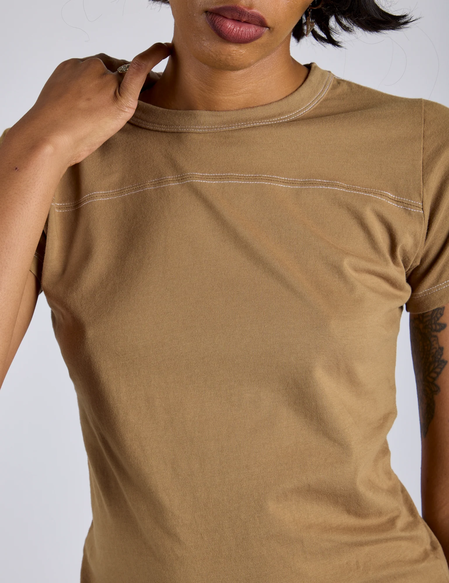 Jr. Varsity Tee - Desert Brown *FINAL SALE* - Image 3
