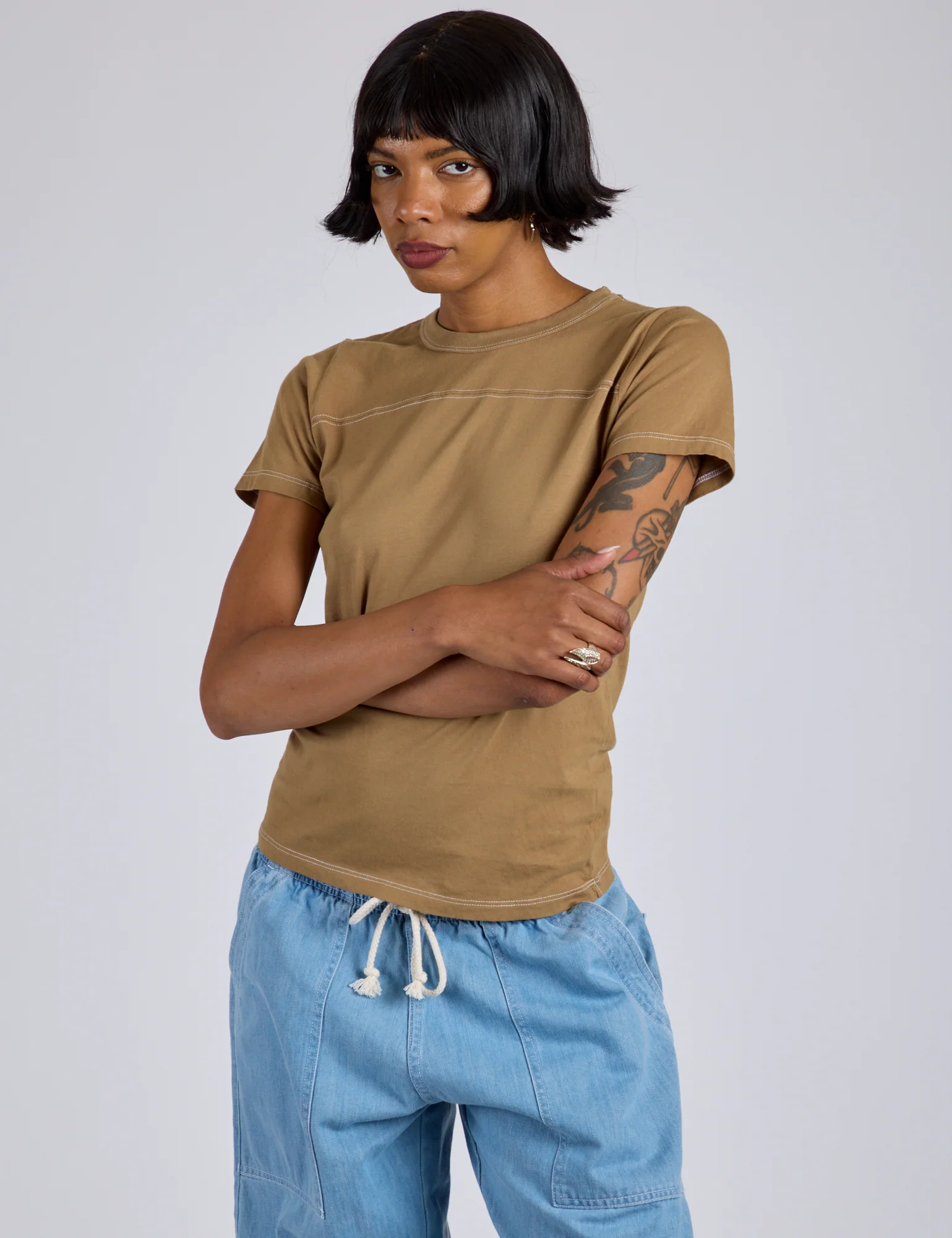Jr. Varsity Tee - Desert Brown *FINAL SALE* - Image 4