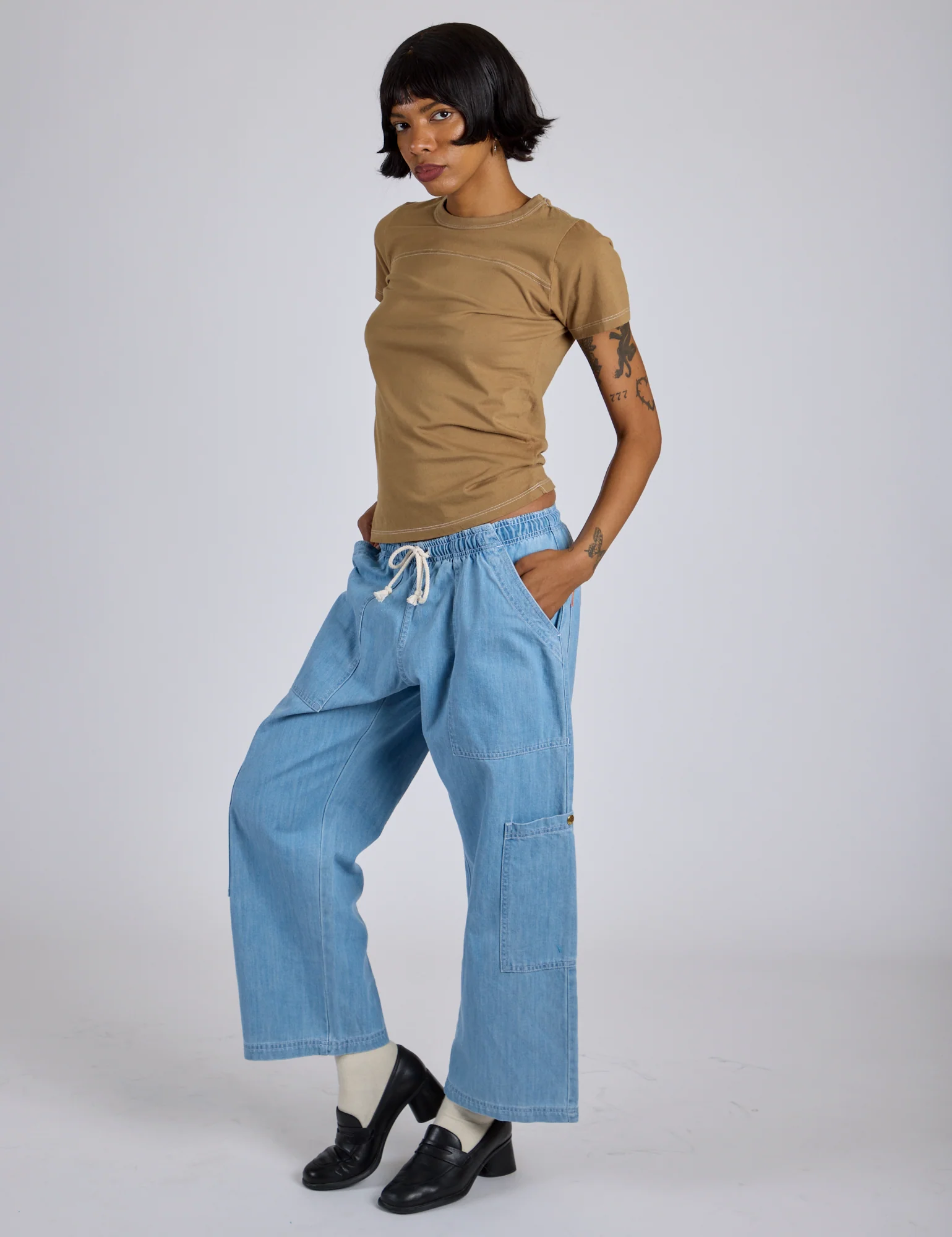 Jr. Varsity Tee - Desert Brown *FINAL SALE* - Image 7