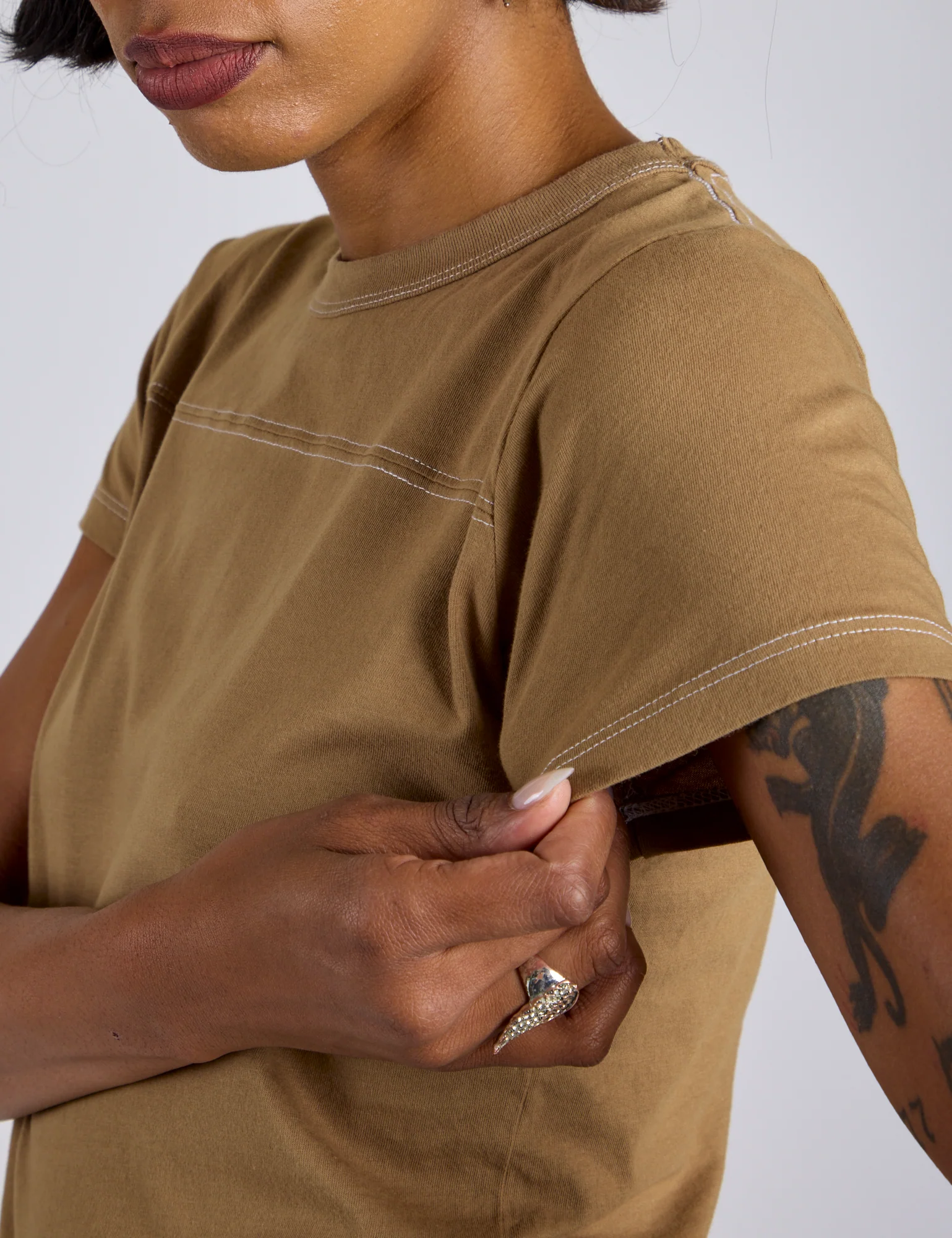 Jr. Varsity Tee - Desert Brown *FINAL SALE* - Image 8