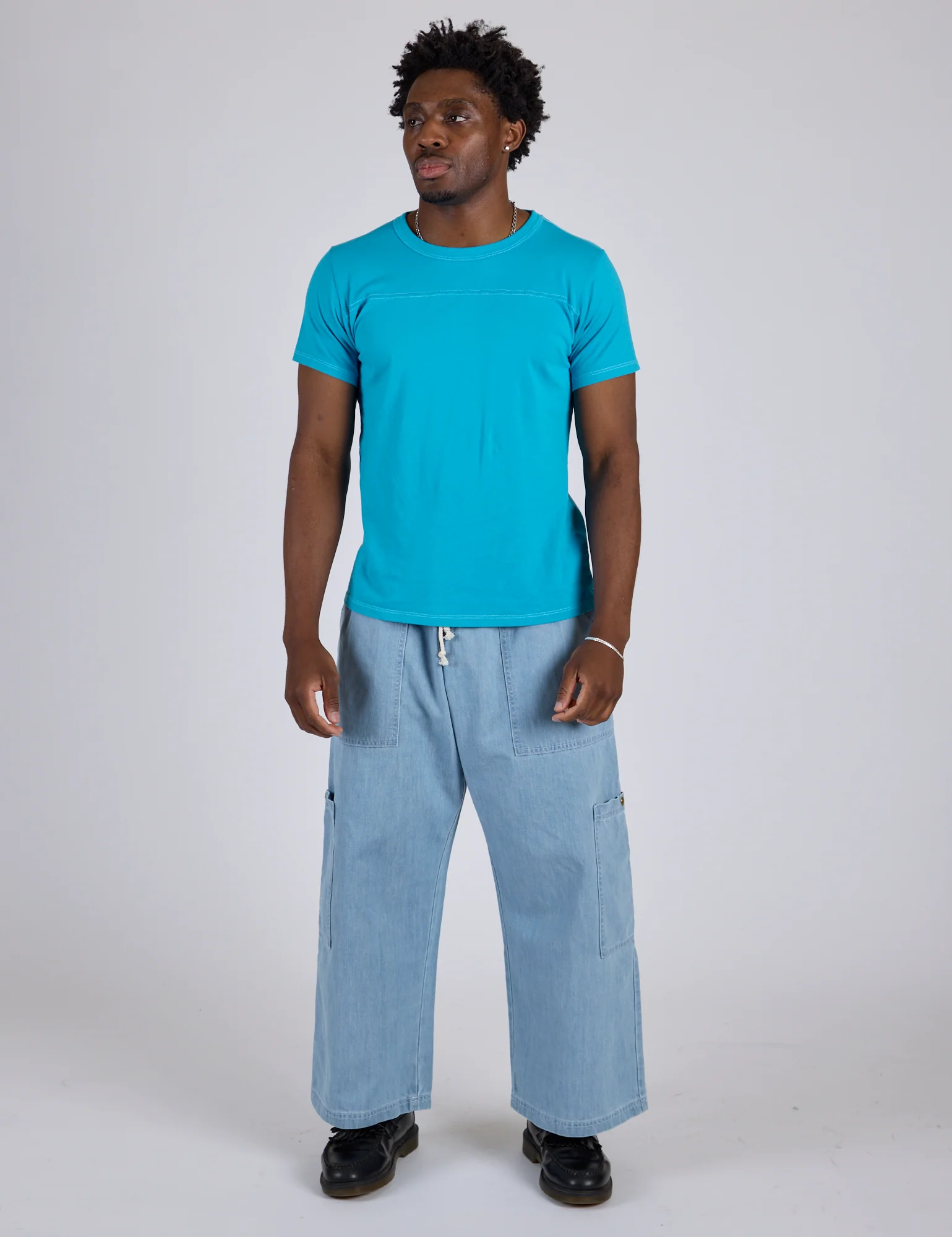 Jr. Varsity Tee - Hawaiian Blue *FINAL SALE* - Image 17