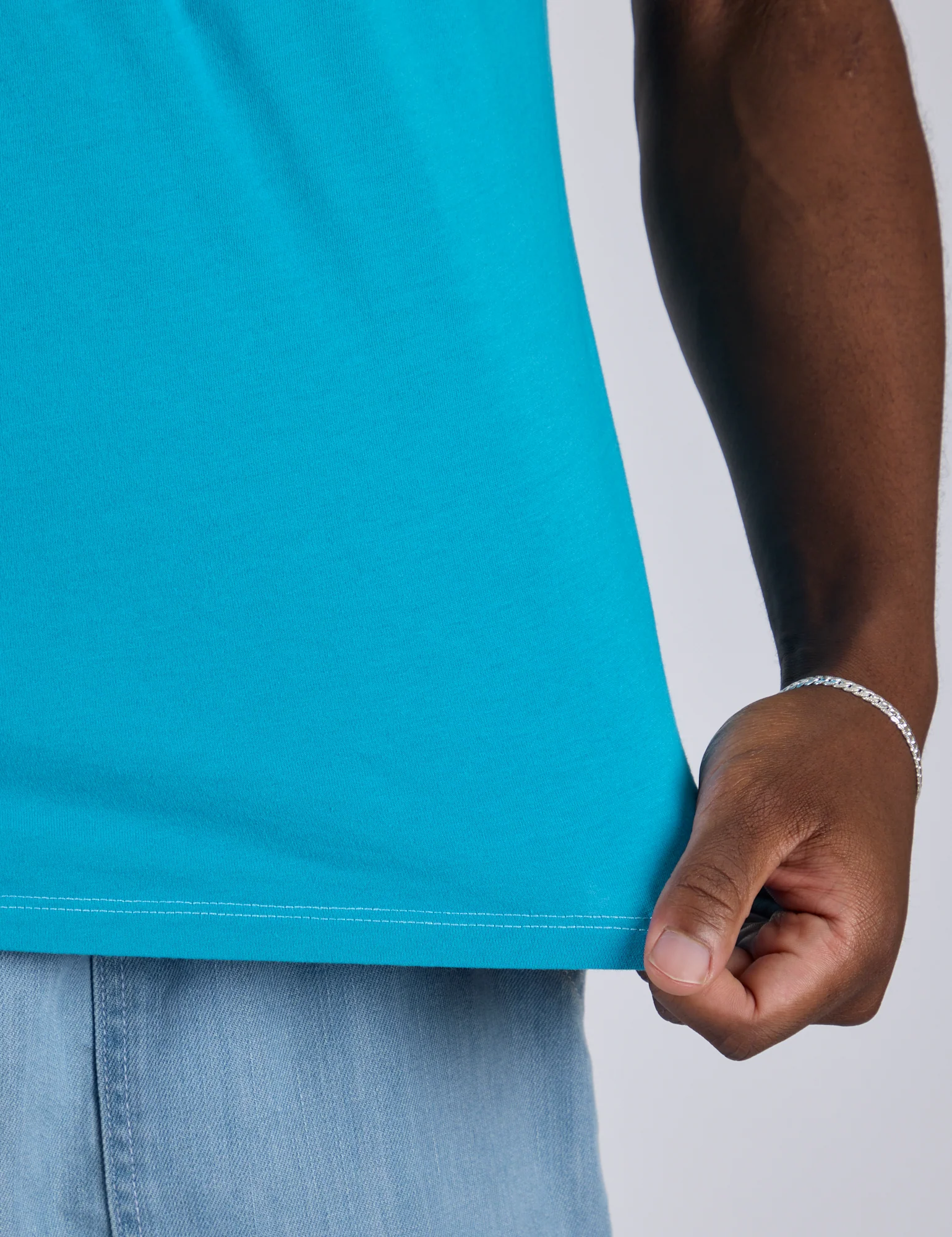 Jr. Varsity Tee - Hawaiian Blue *FINAL SALE* - Image 18