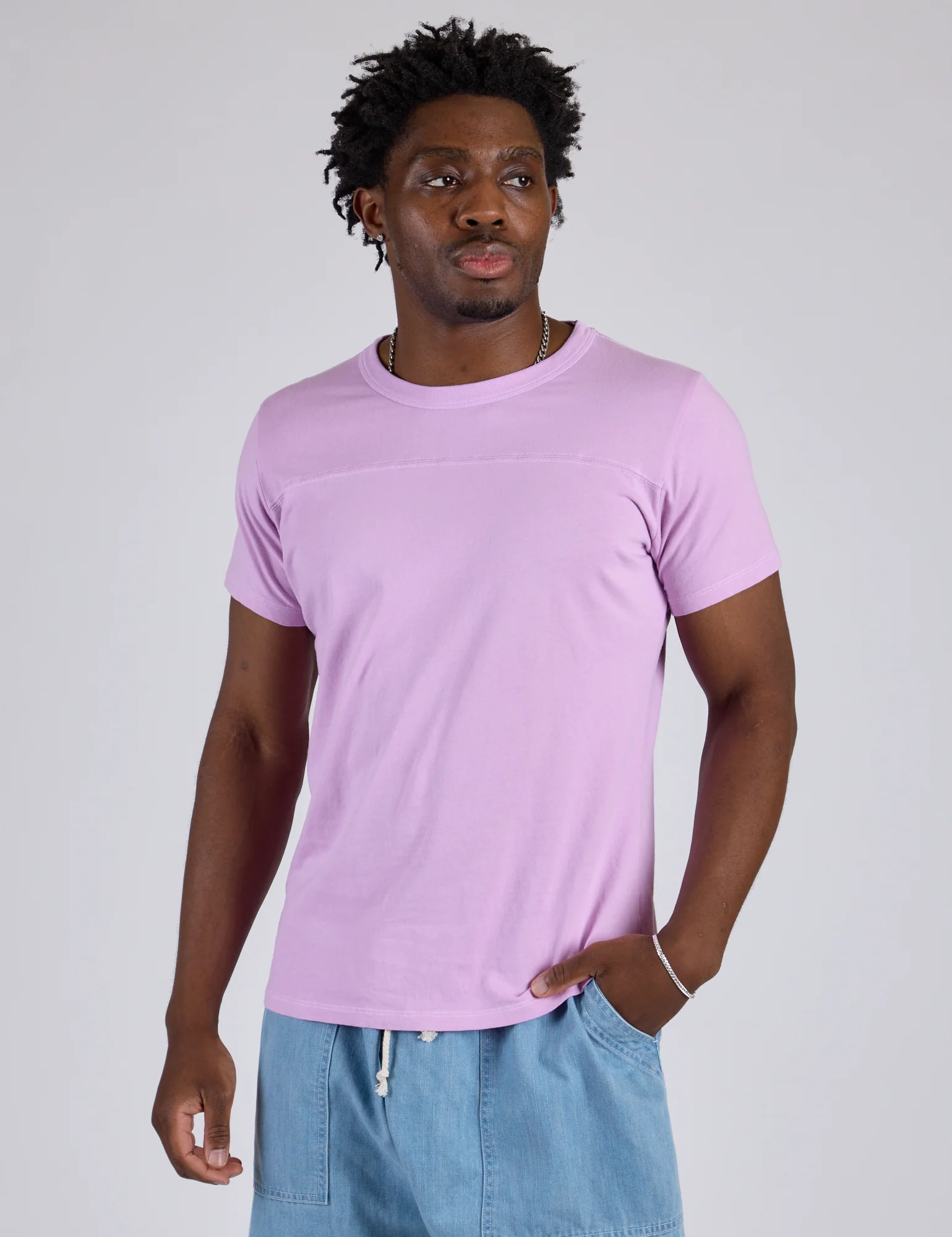 Jr. Varsity Tee - Lilac Purple *FINAL SALE*