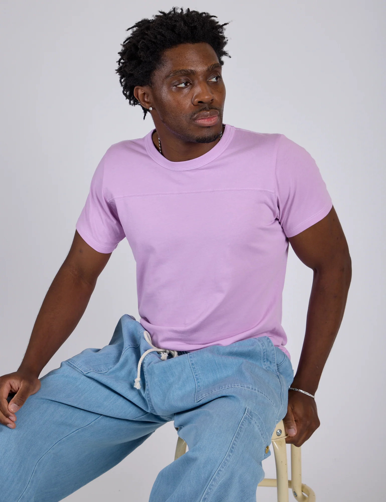 Jr. Varsity Tee - Lilac Purple *FINAL SALE* - Image 10