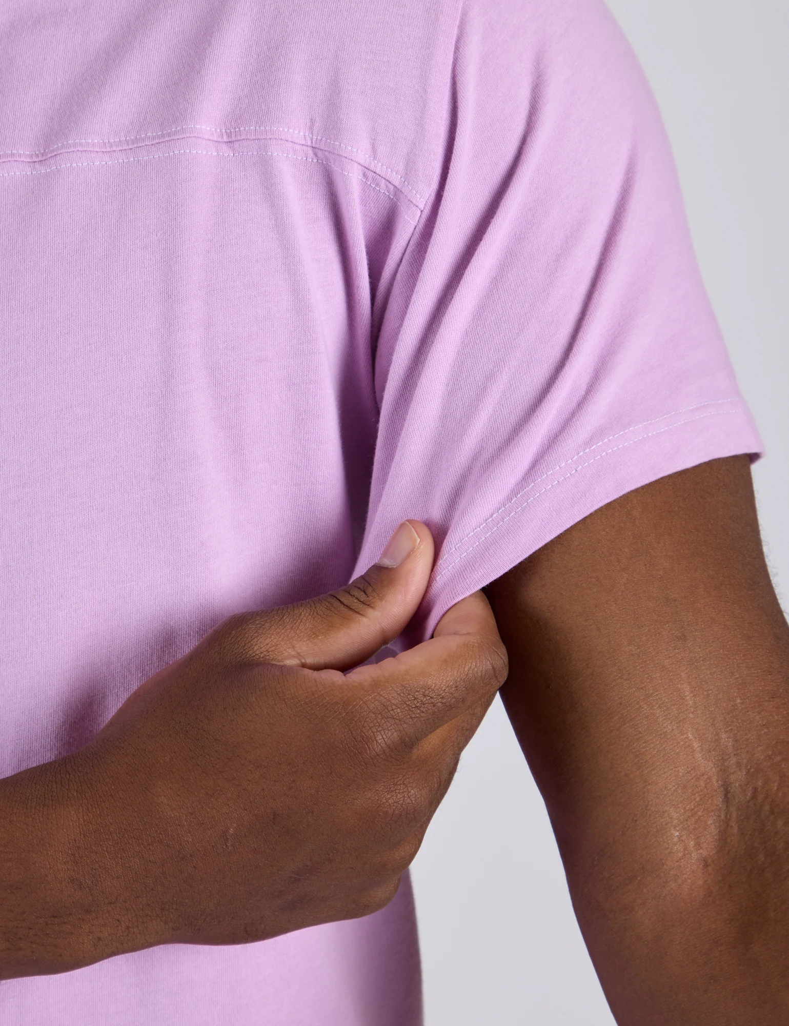 Jr. Varsity Tee - Lilac Purple *FINAL SALE* - Image 6