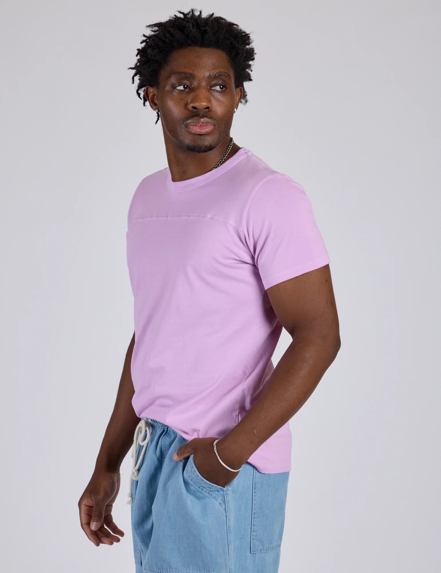 Jr. Varsity Tee - Lilac Purple *FINAL SALE* - Image 8