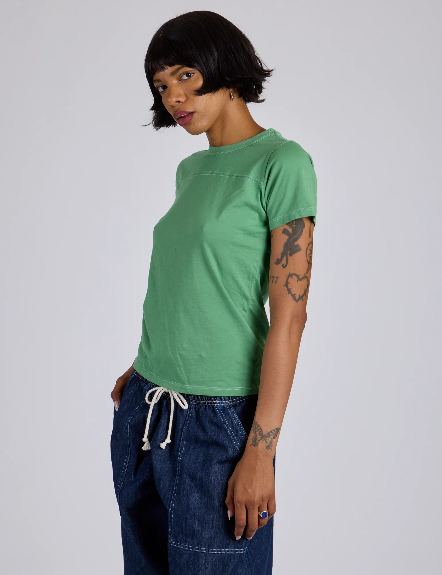 Jr. Varsity Tee - Seafoam Green *FINAL SALE* - Image 6