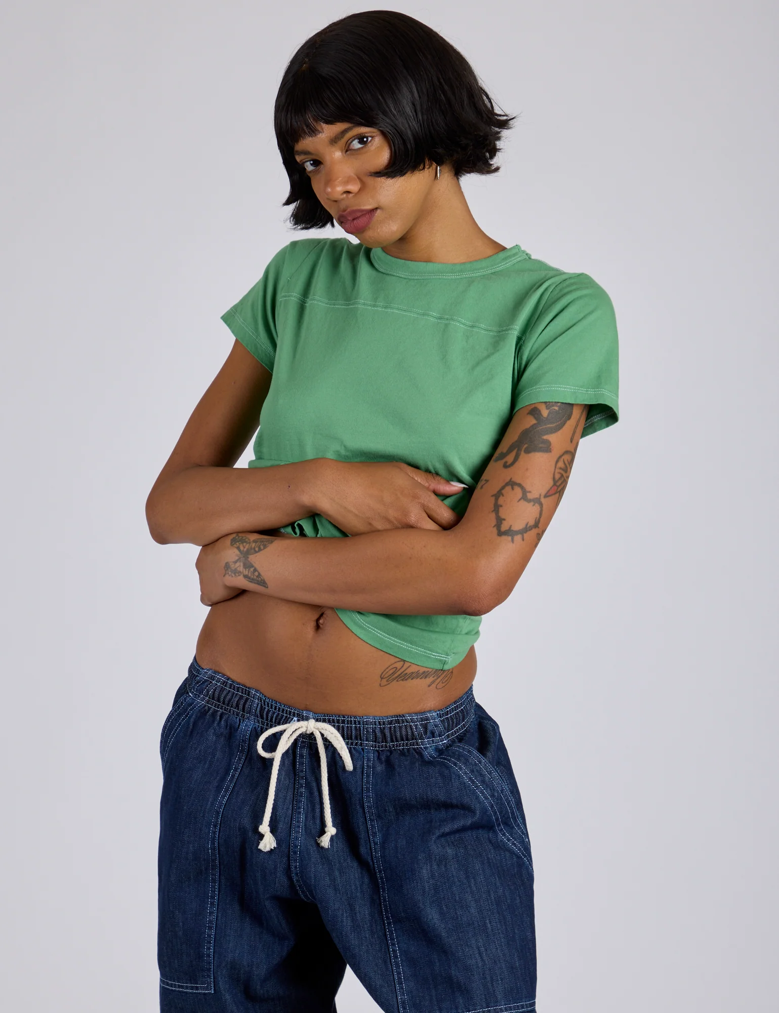 Jr. Varsity Tee - Seafoam Green *FINAL SALE* - Image 9